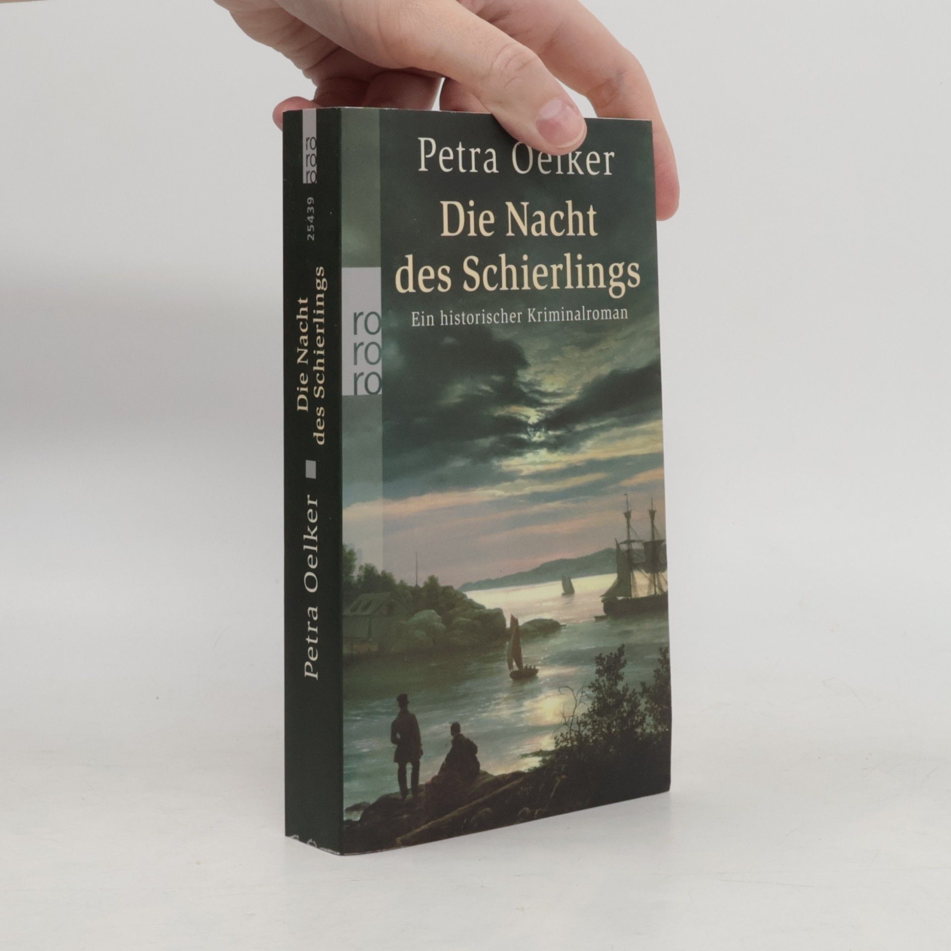 Petra Oelker Die Nacht des Schierlings