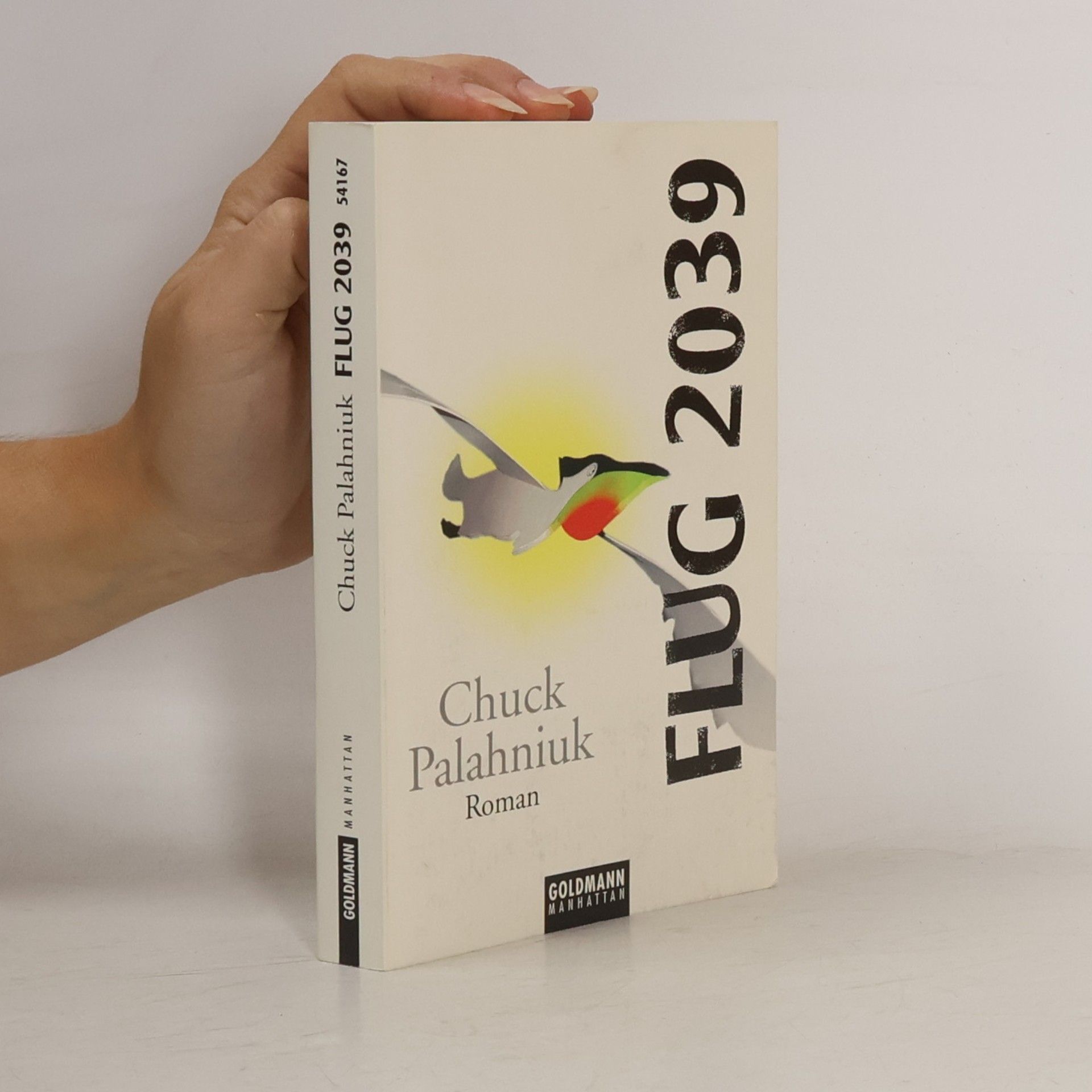 Chuck Palahniuk Flug 2039