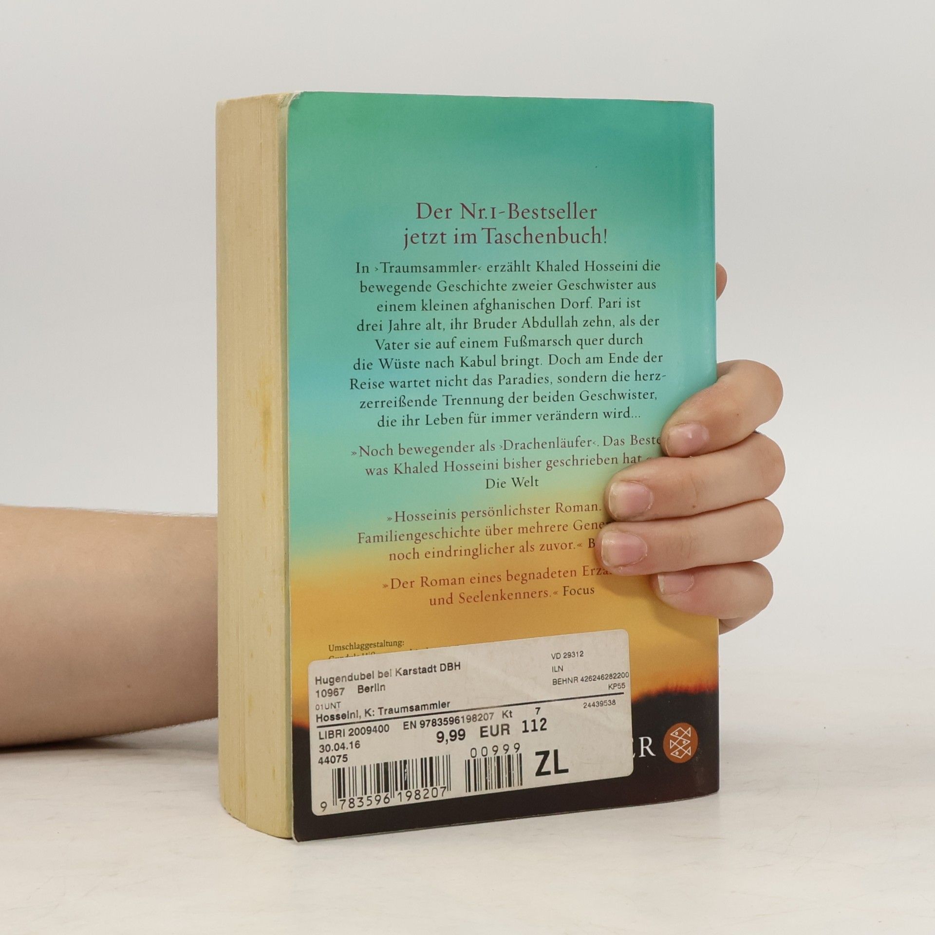Khaled Hosseini Traumsammler