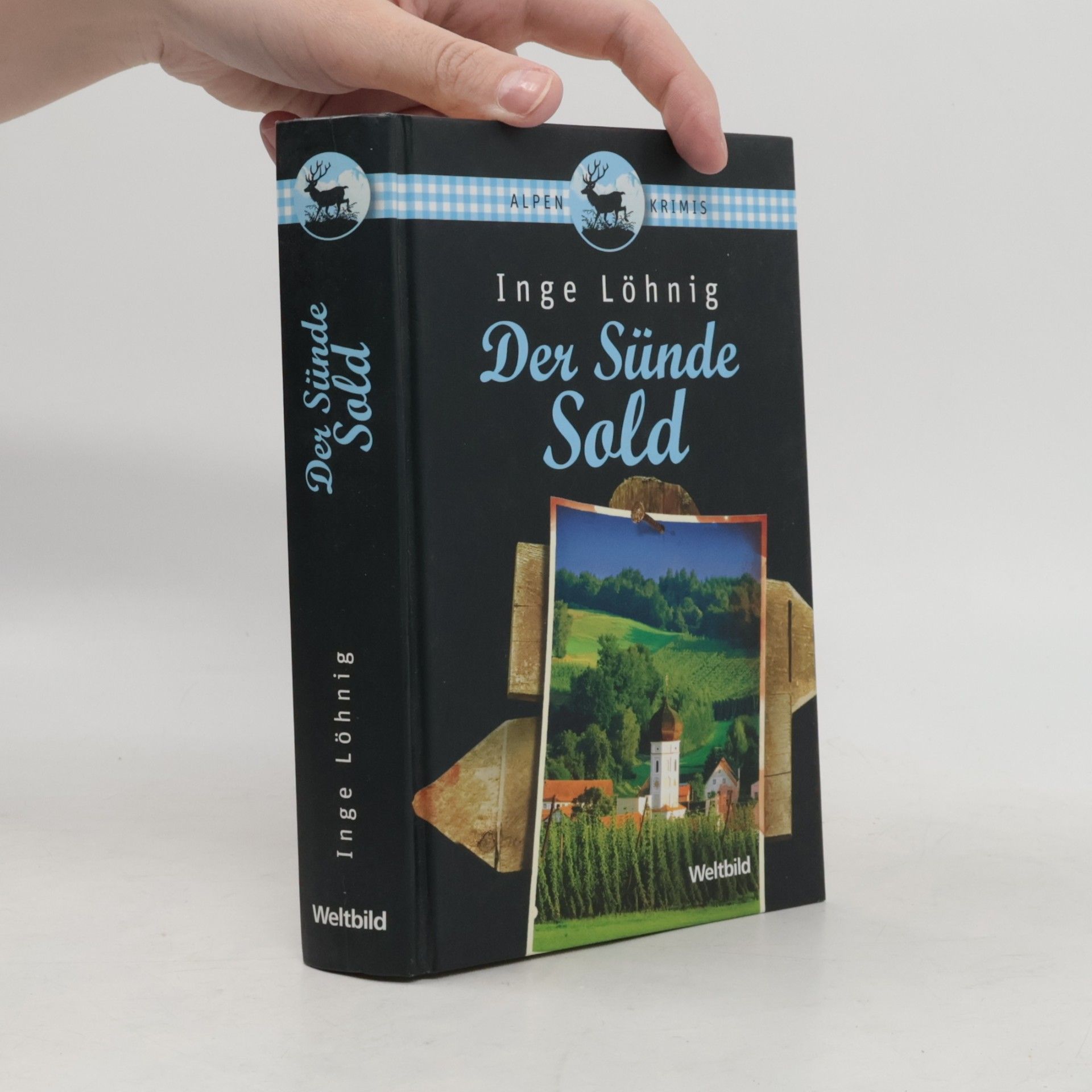Inge Löhnig Der Sünde Sold