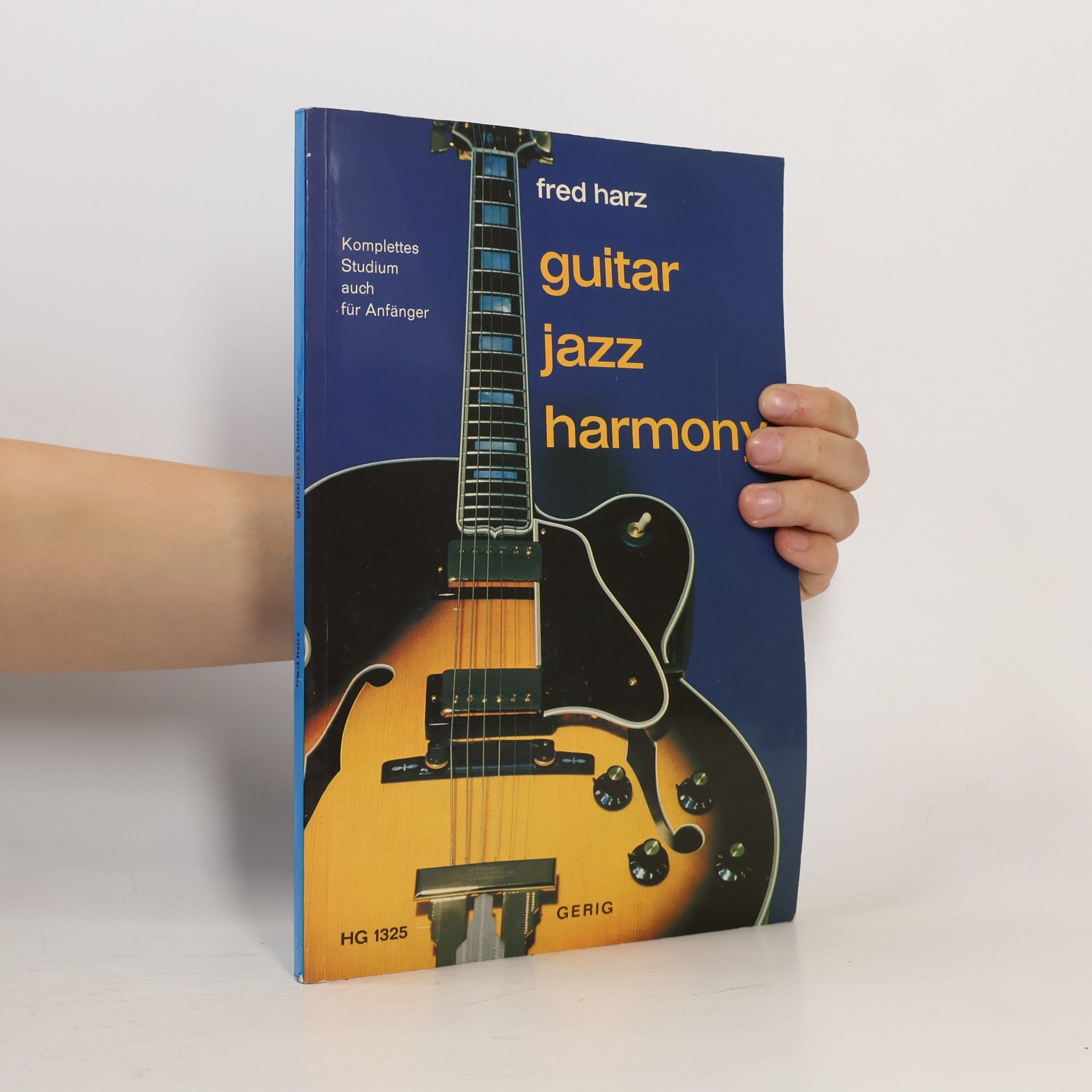 Guitar Jazz Harmony