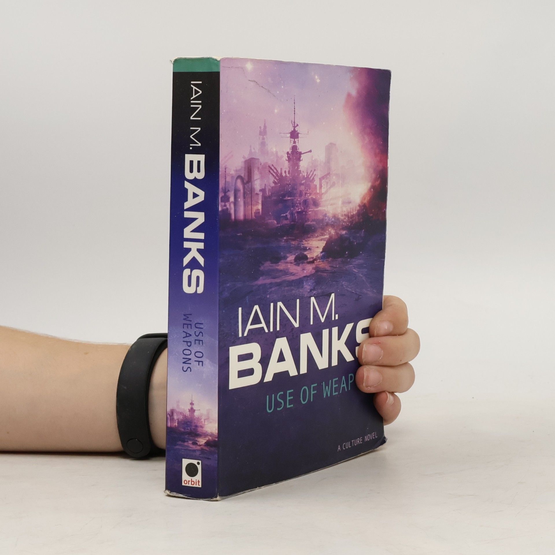 Iain Banks Use of Weapons