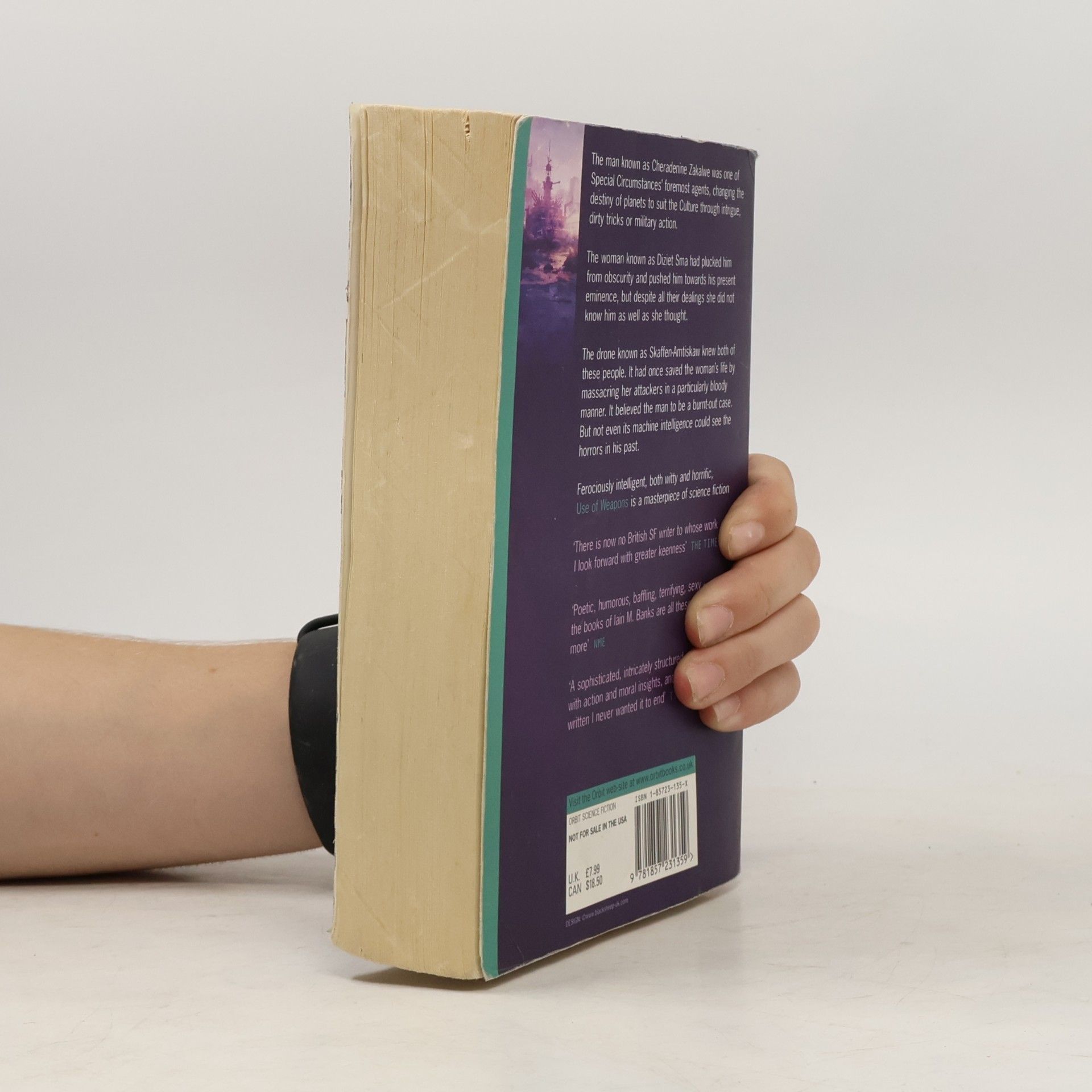 Iain M. Banks Use of Weapons