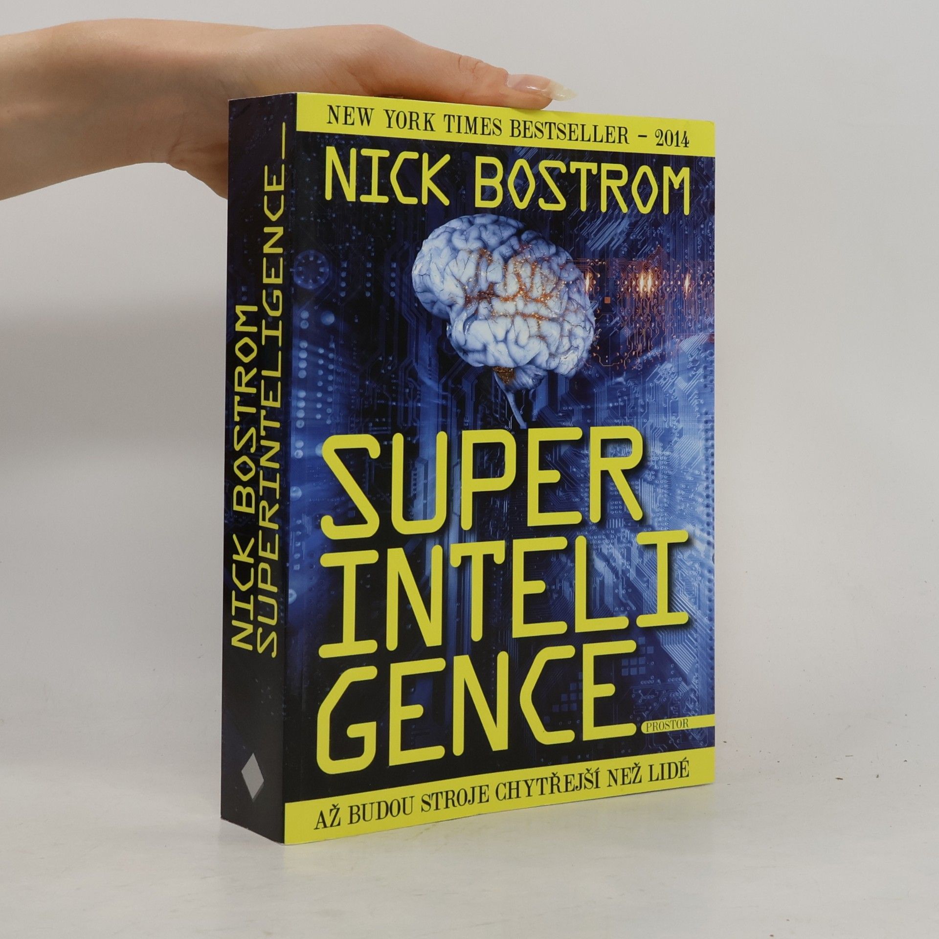 Nick Bostrom Superinteligence