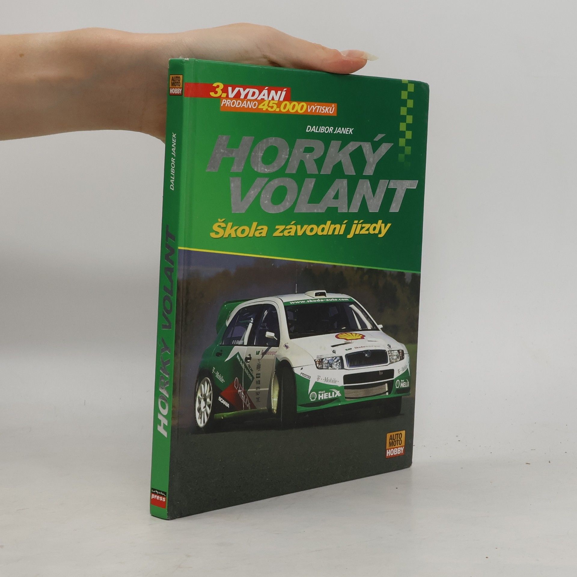Horký volant : škola závodní jízdy