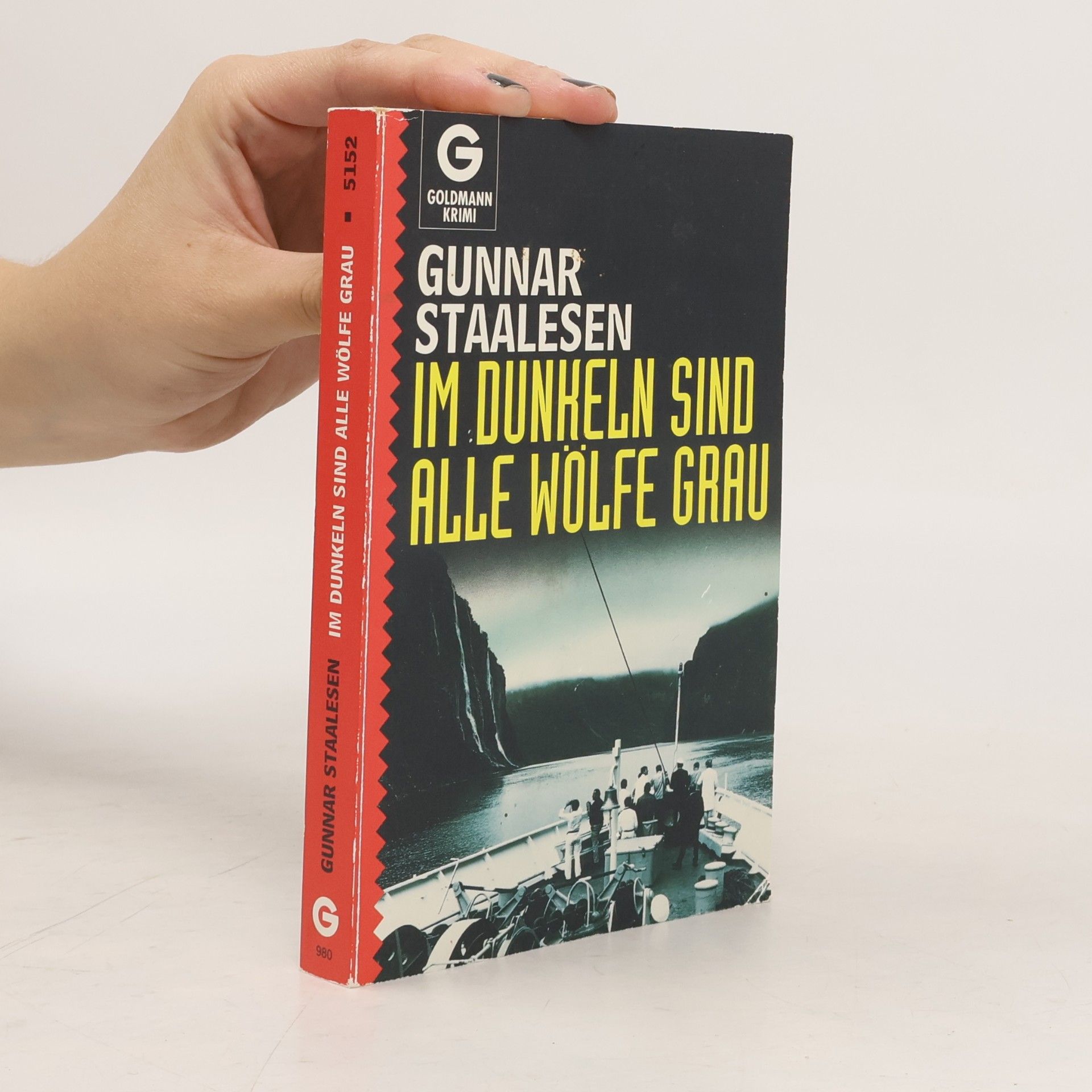 Gunnar Staalesen Goldmann Krimi: Im Dunkeln sind alle Wölfe grau