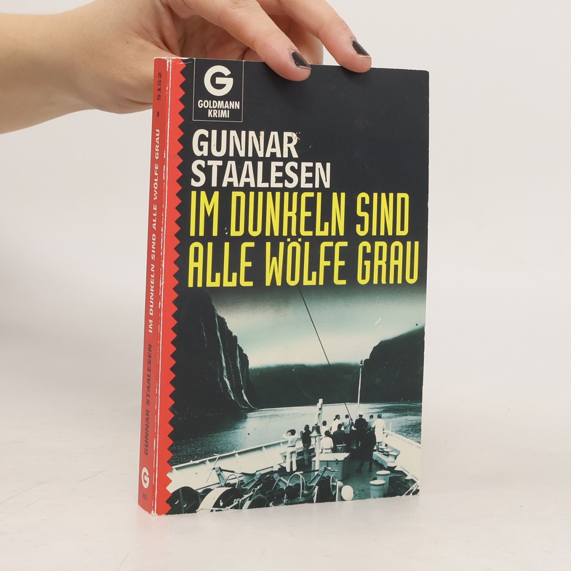 Gunnar Staalesen Goldmann Krimi: Im Dunkeln sind alle Wölfe grau