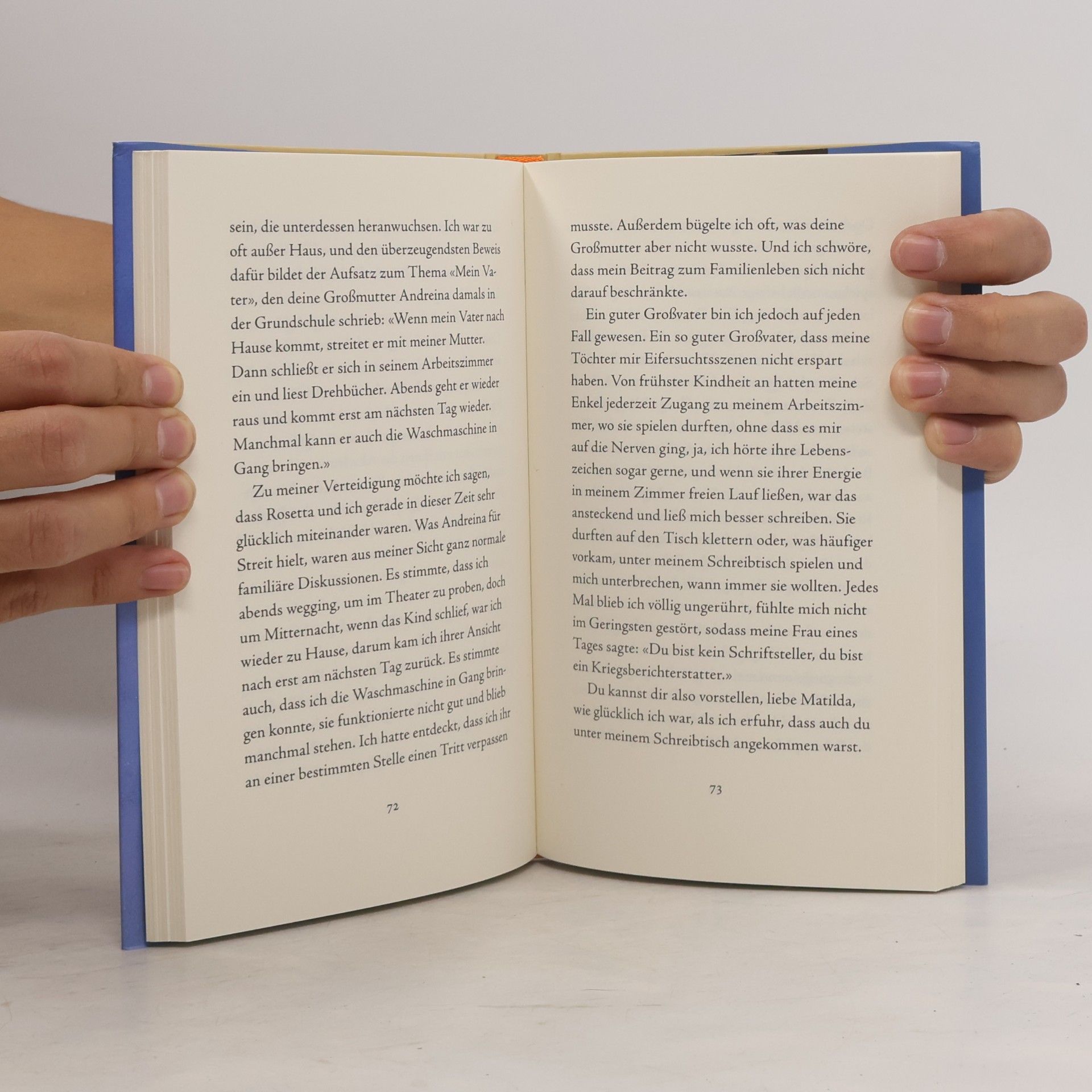 Andrea Camilleri Brief an Matilda