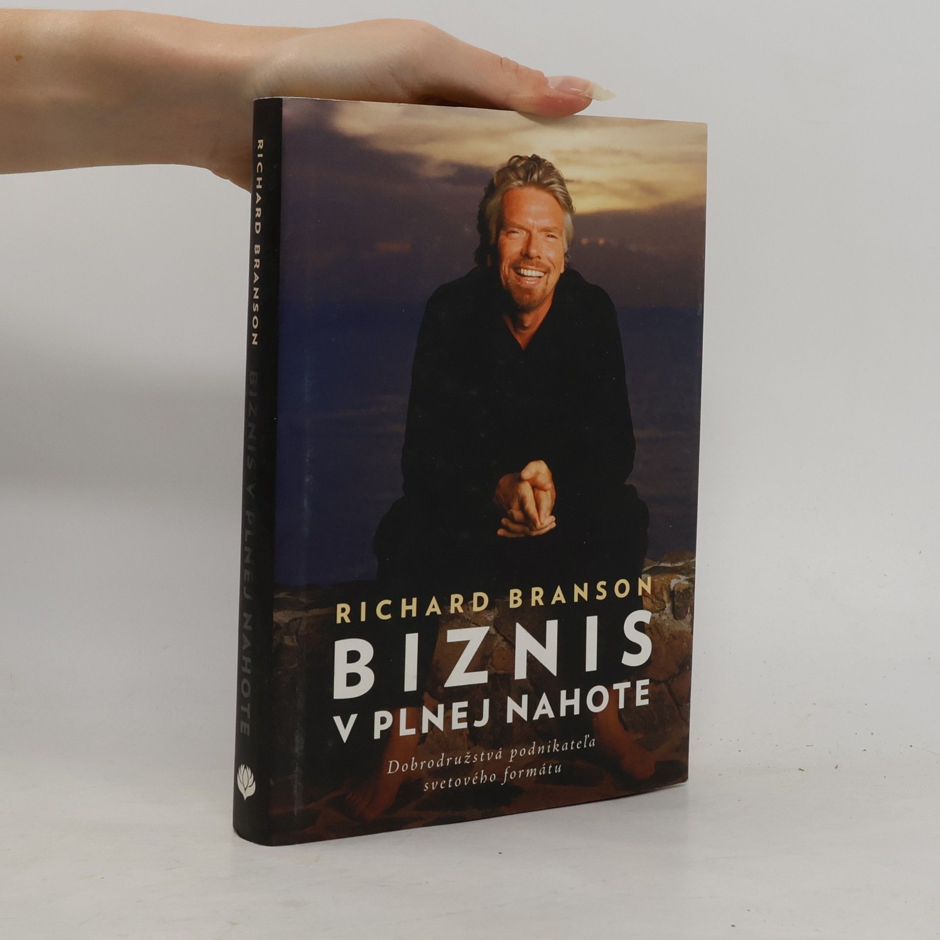 Richard Branson Biznis v plnej nahote