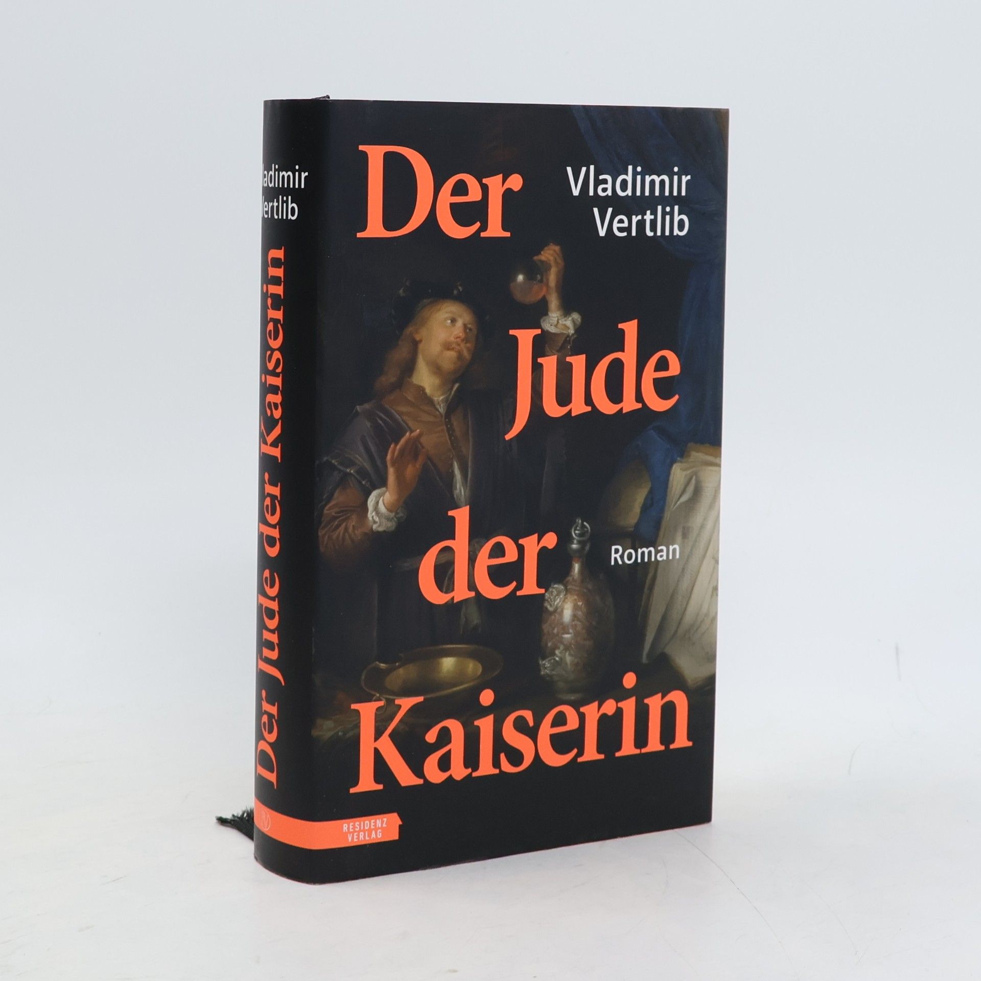 Vladimir Vertlib Der Jude der Kaiserin
