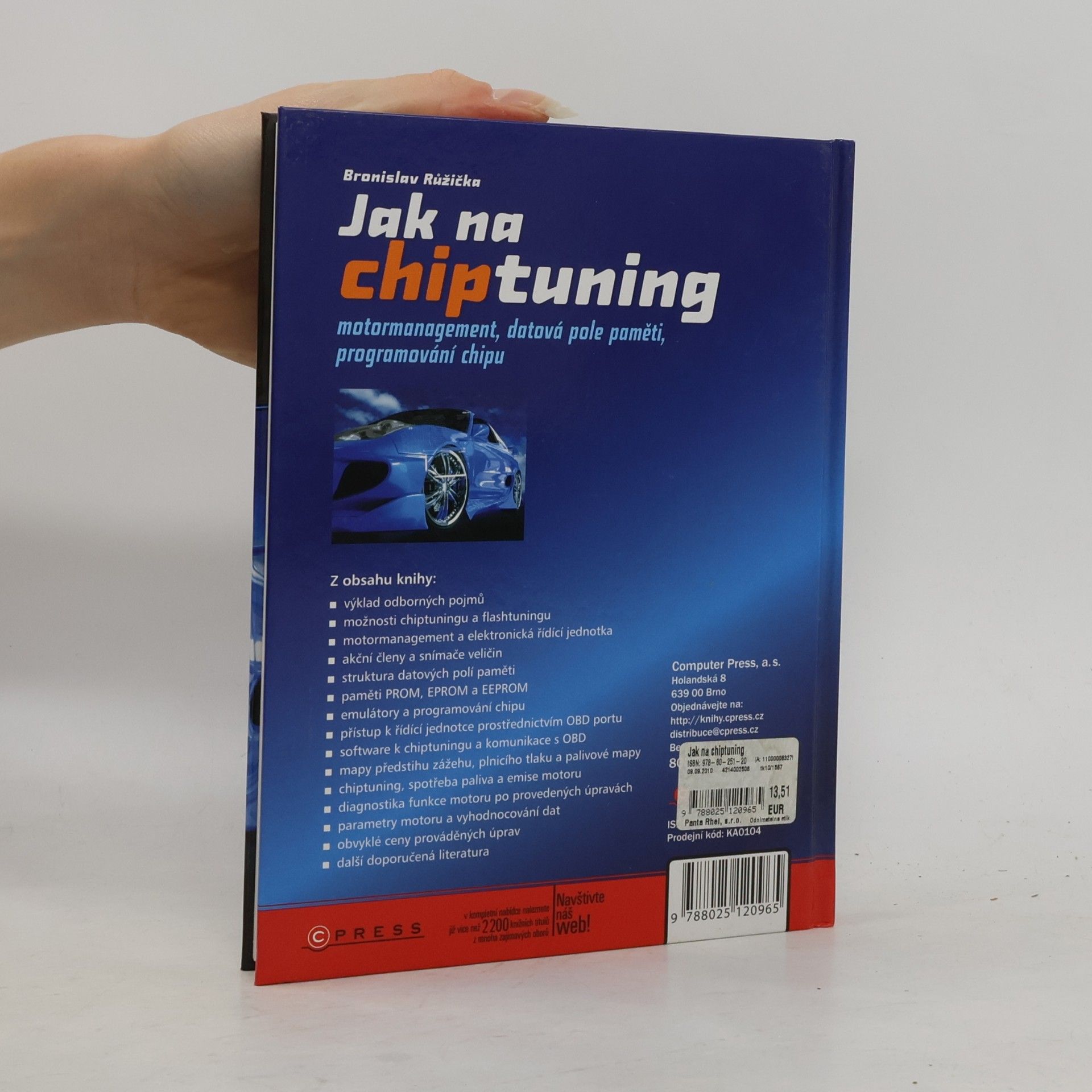 Bronislav Růžička Jak na chiptuning