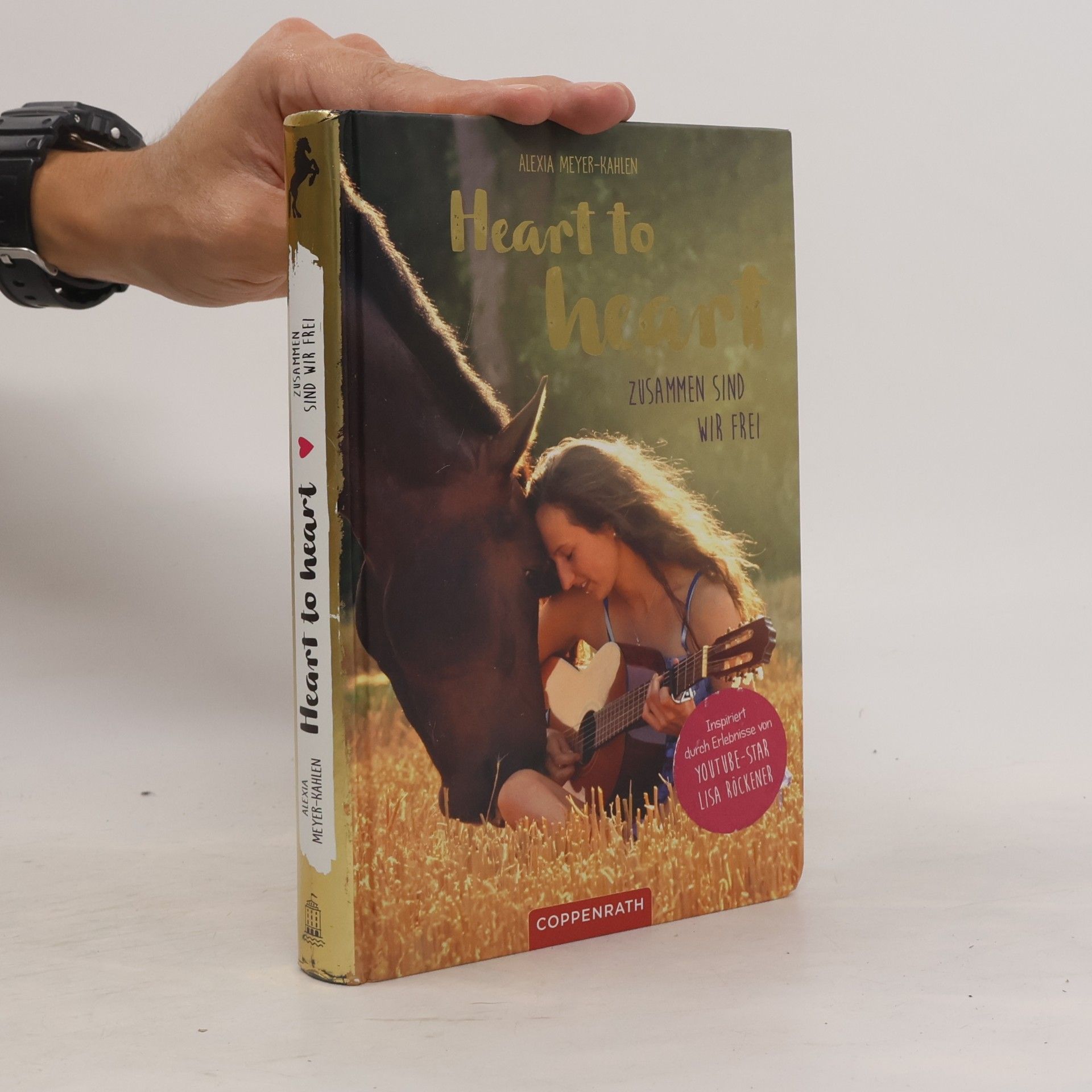 Alexia Meyer-Kahlen Heart to heart. Zusammen sind wir frei