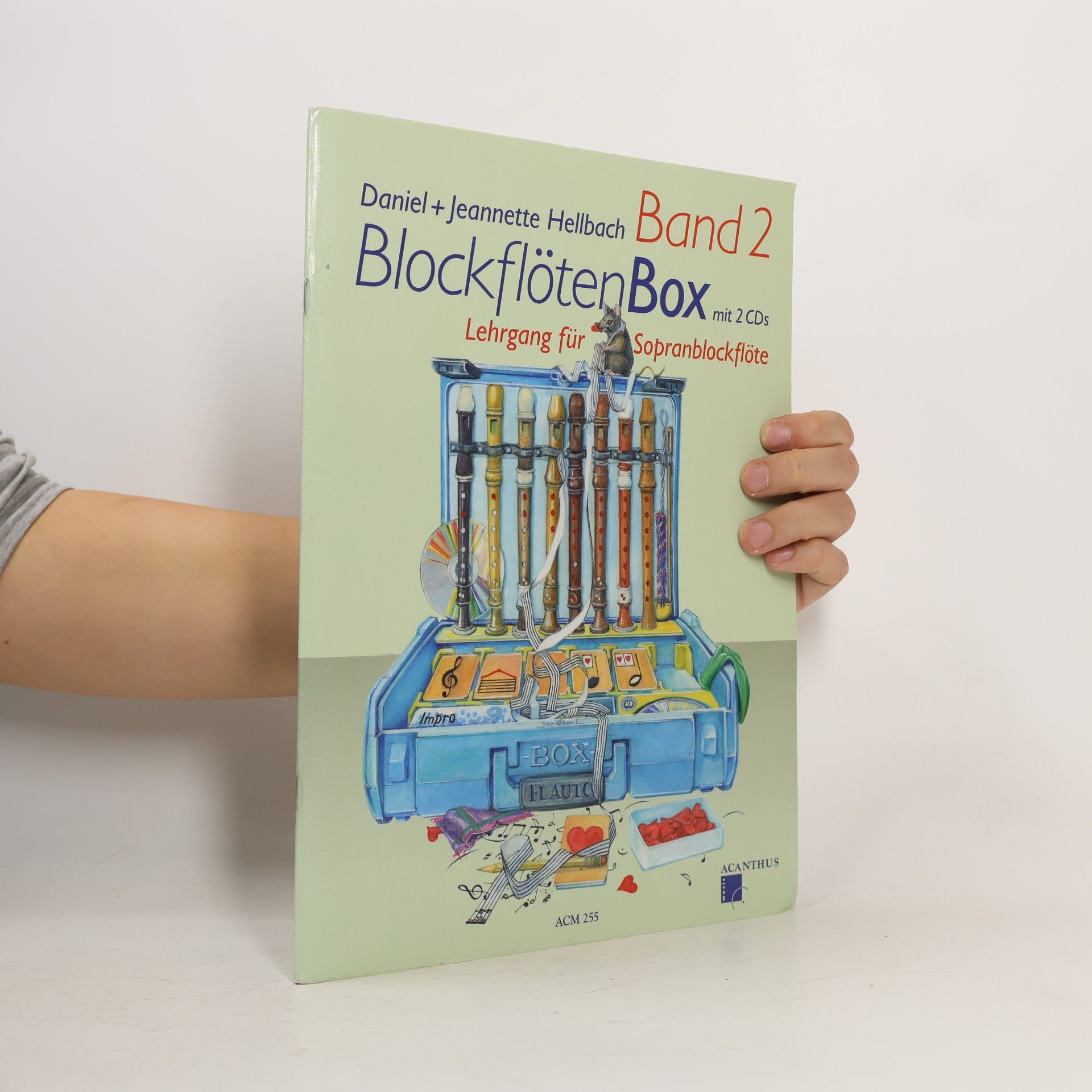 Jeannette Hellbach BlockflötenBox 2