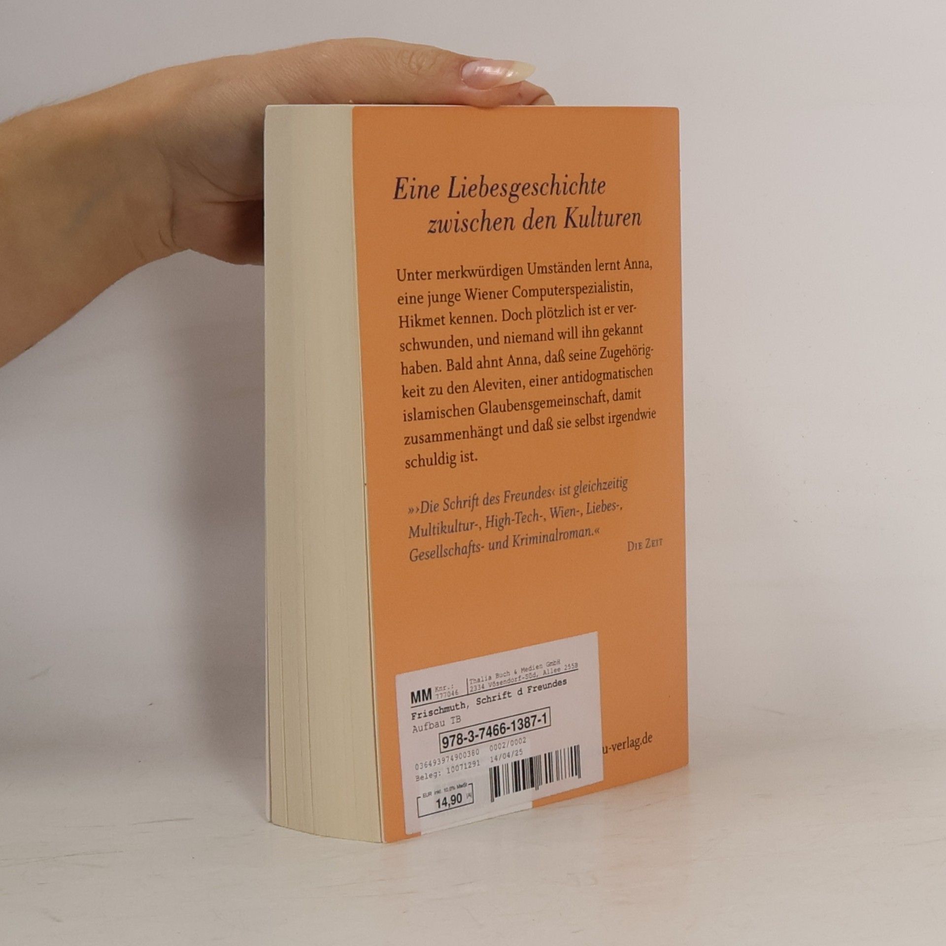 Barbara Frischmuth Die Schrift des Freundes