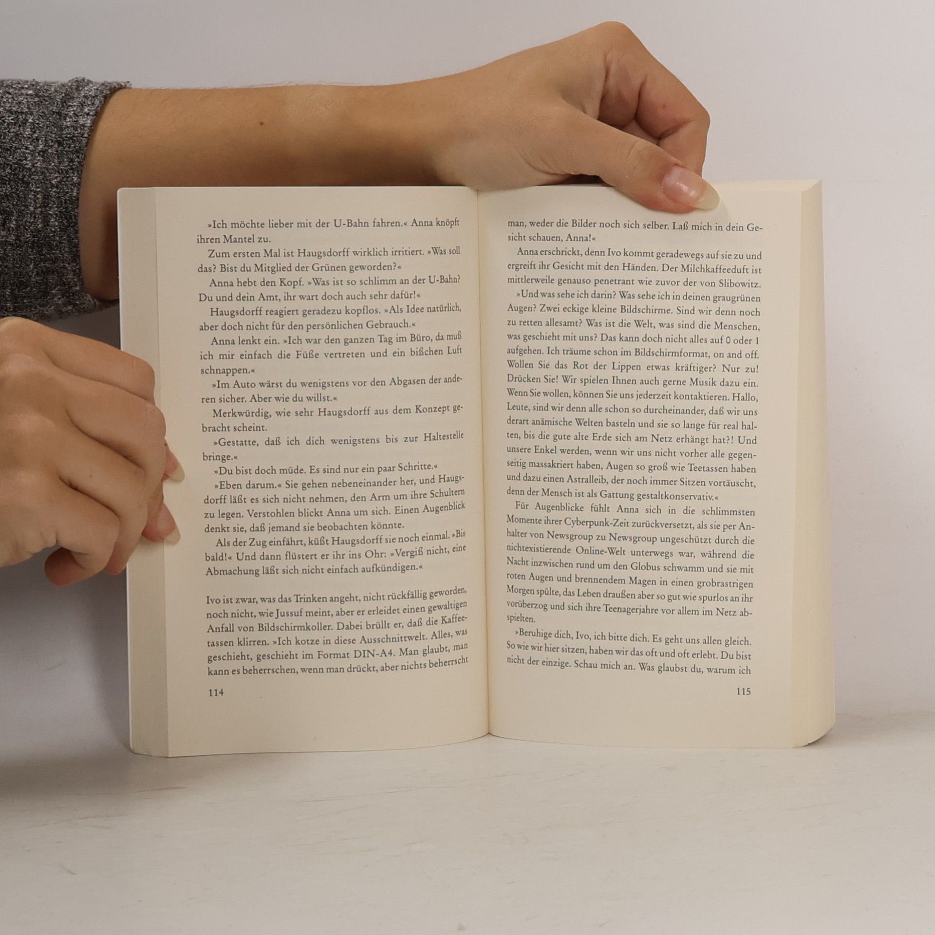 Barbara Frischmuth Die Schrift des Freundes