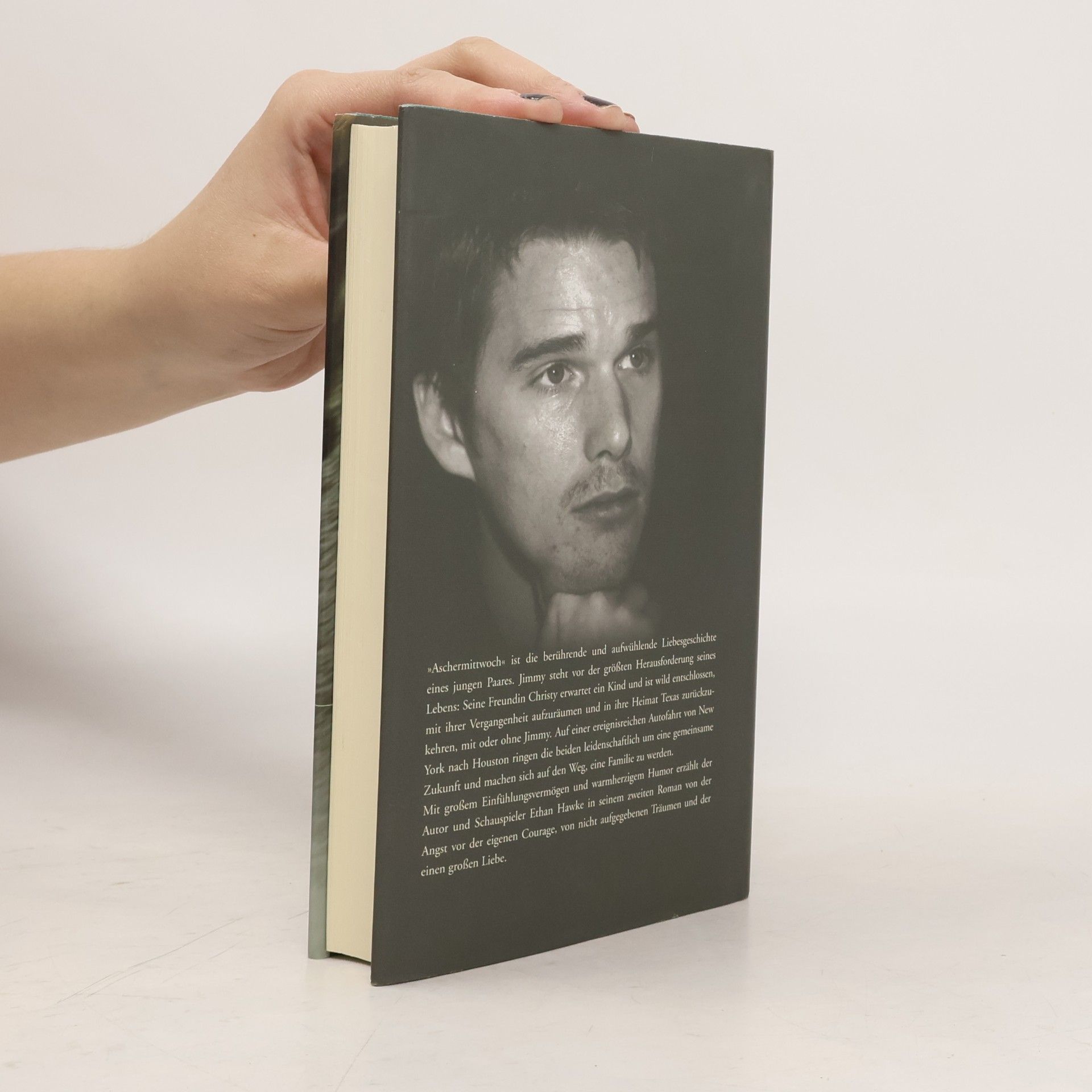 Ethan Hawke Aschermittwoch