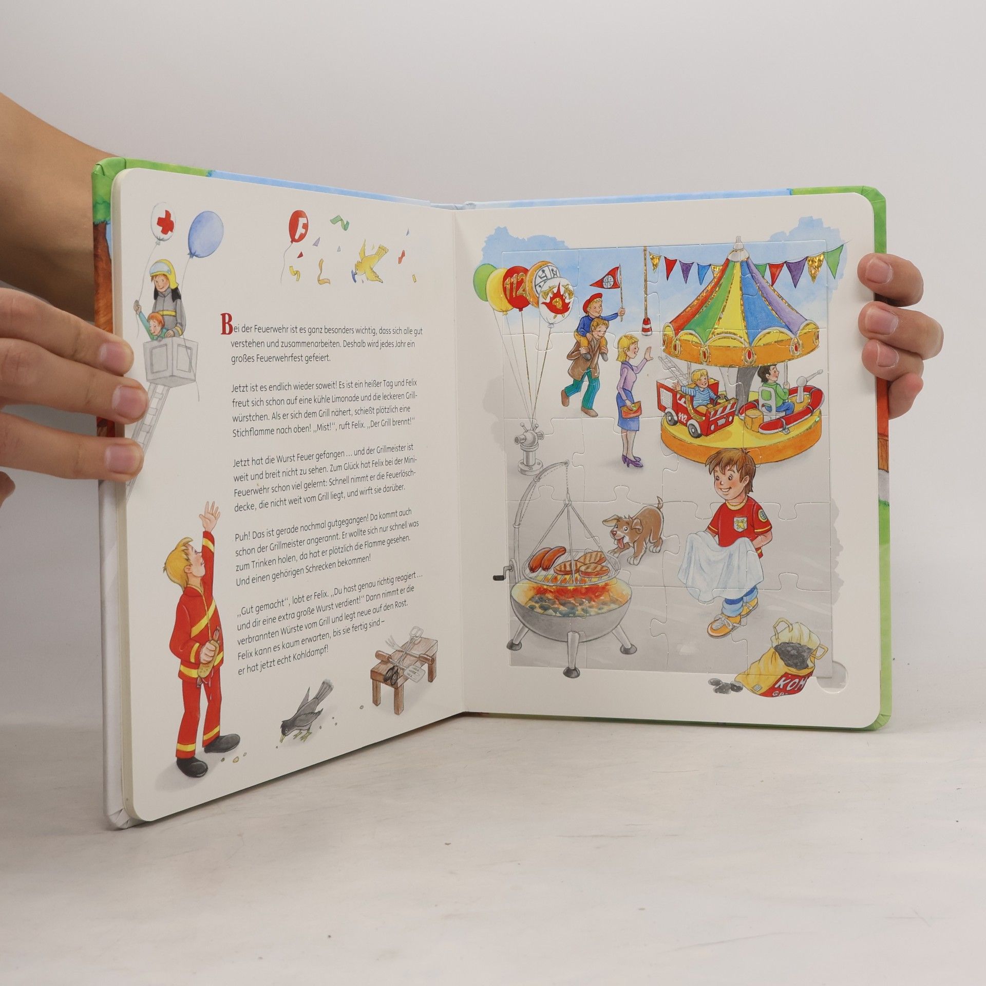 Autorenkollektiv Der kleine Feuerwehrmann