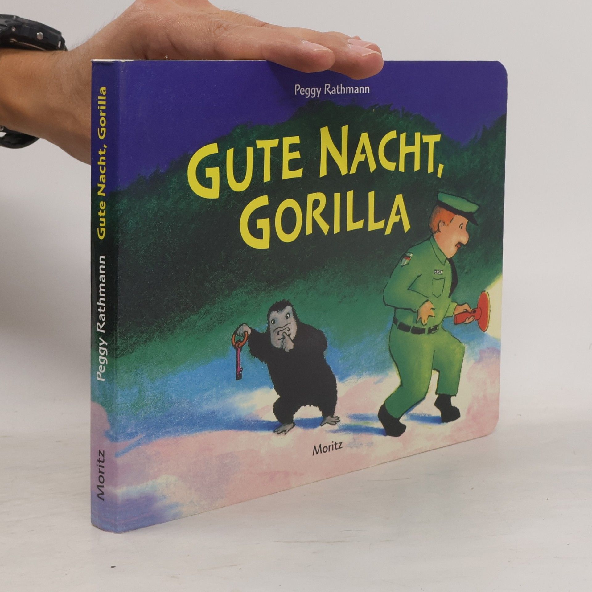 Peggy Rathmann Gute Nacht, Gorilla!
