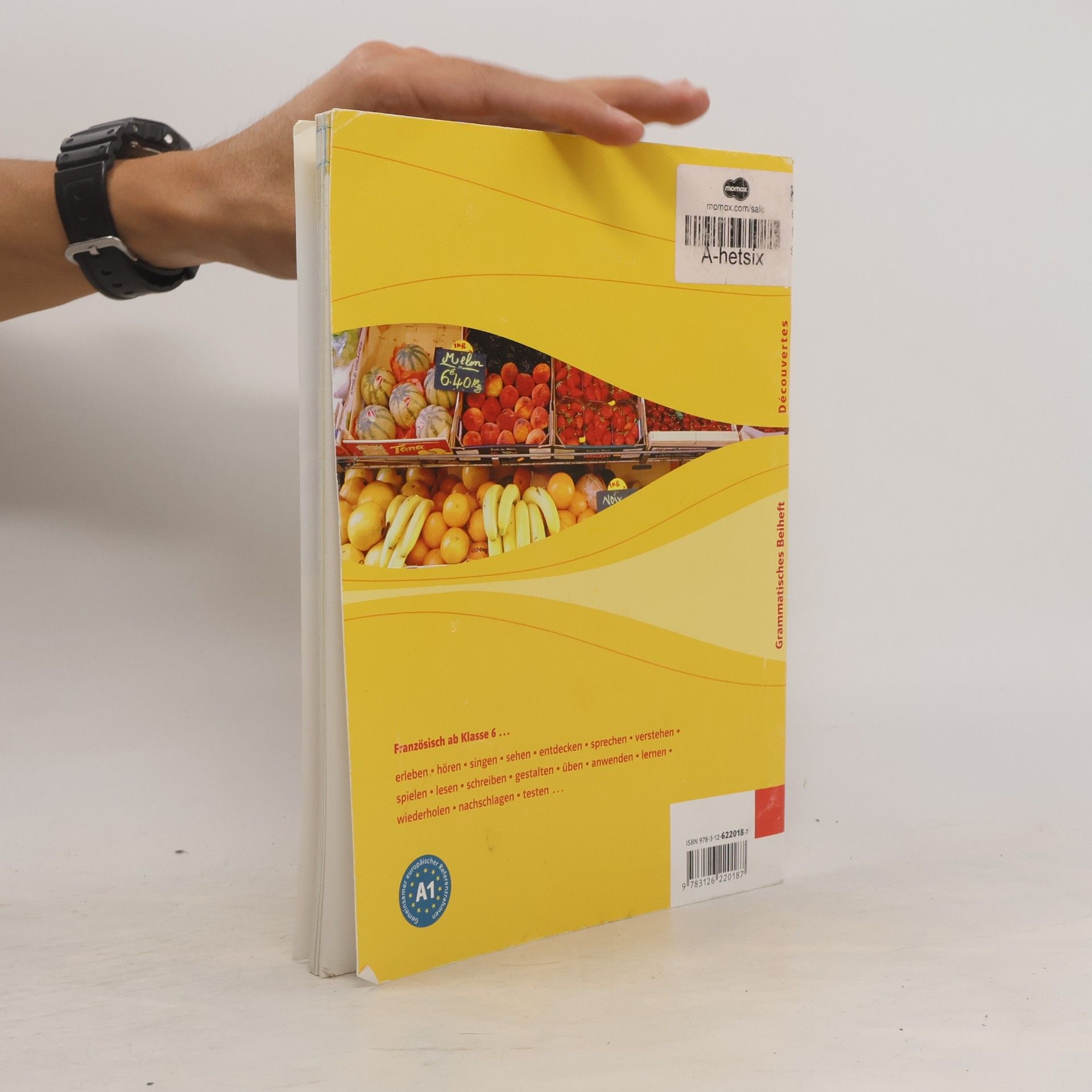 Autorenkollektiv Découvertes 1. Grammatisches Beiheft Klasse 6: Série jaune (ab Klasse 6)