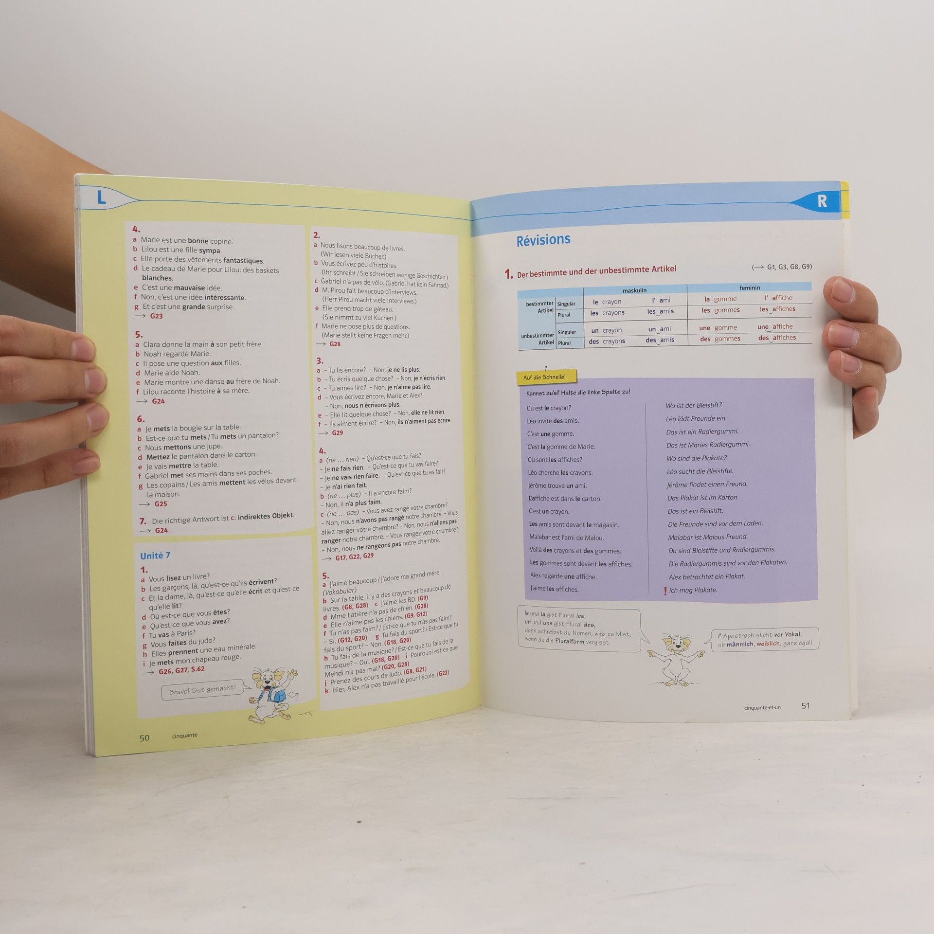Autorenkollektiv Découvertes 1. Grammatisches Beiheft Klasse 6: Série jaune (ab Klasse 6)