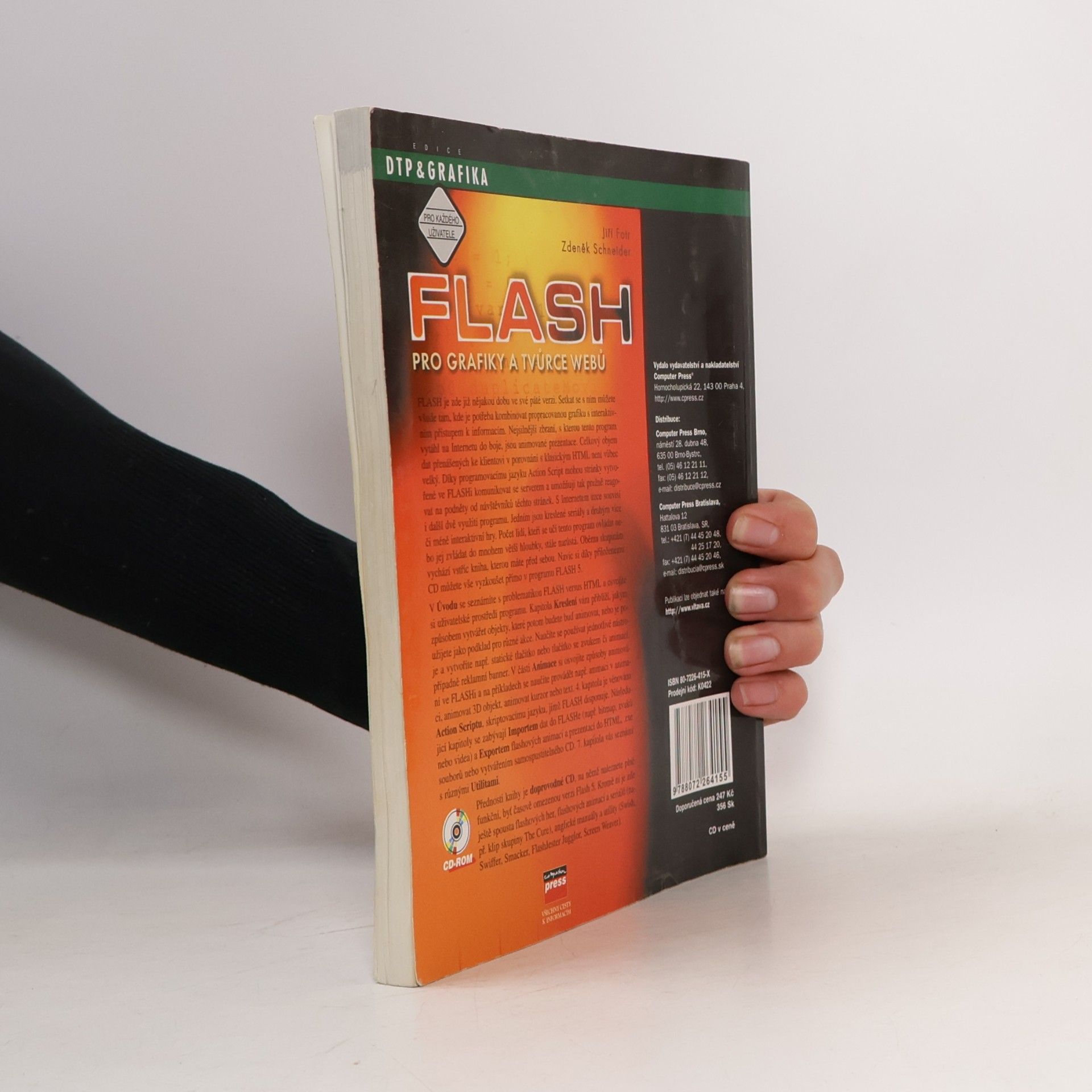 Jiří Fotr Flash 5 pro grafiky a tvůrce webů