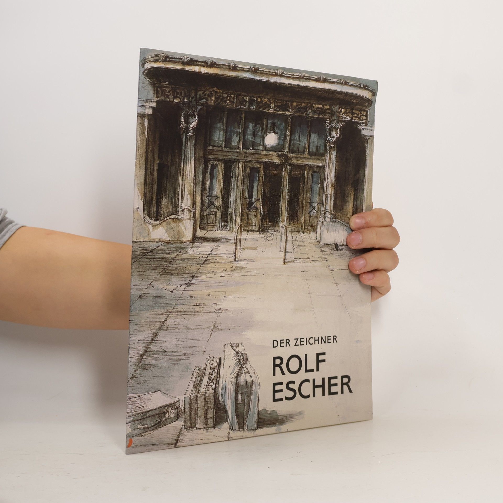 Der Zeichner Rolf Escher