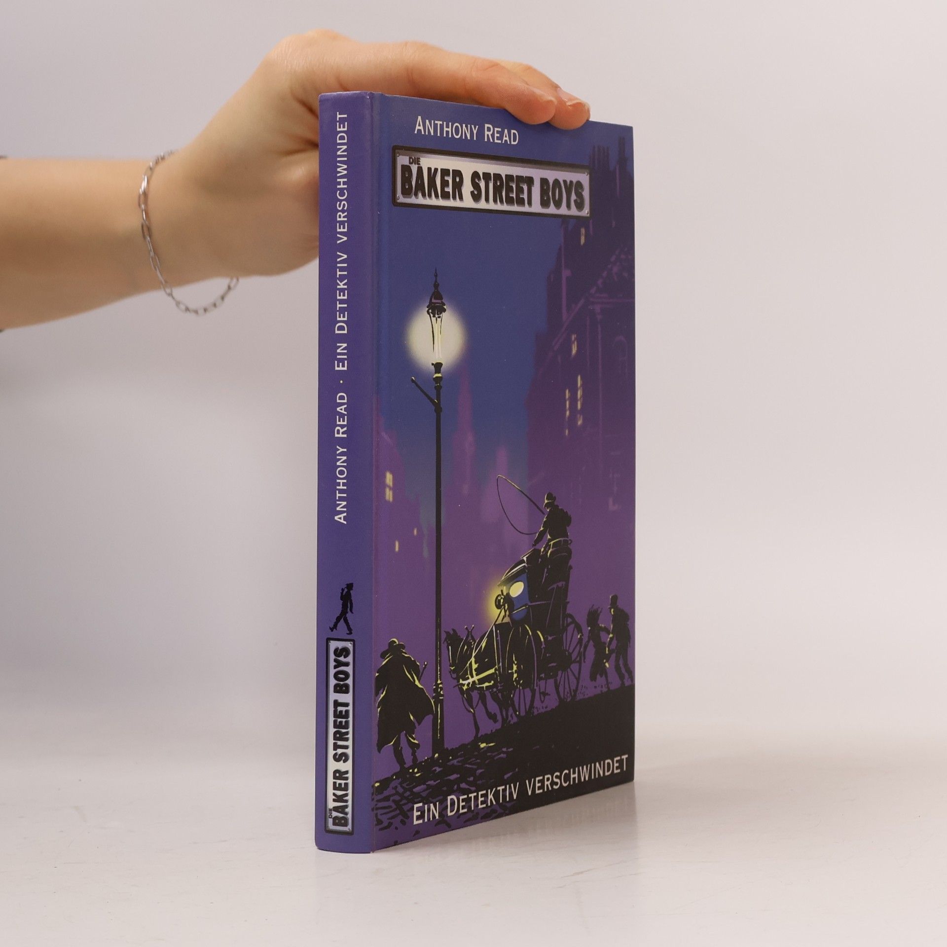 Anthony Read Die Baker Street Boys - Ein Detektiv verschwindet