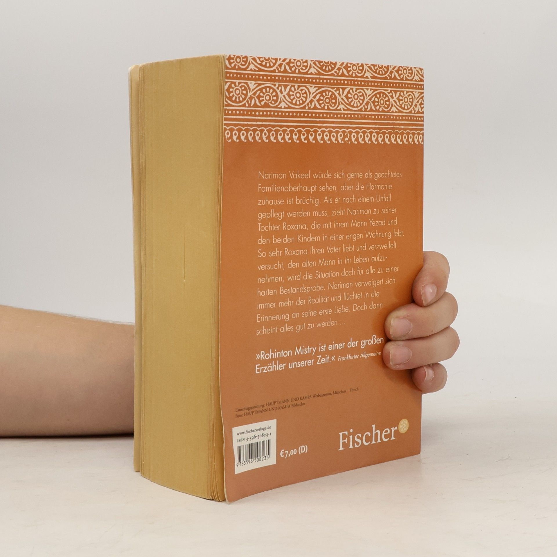 Rohinton Mistry Die Quadratur des Glücks
