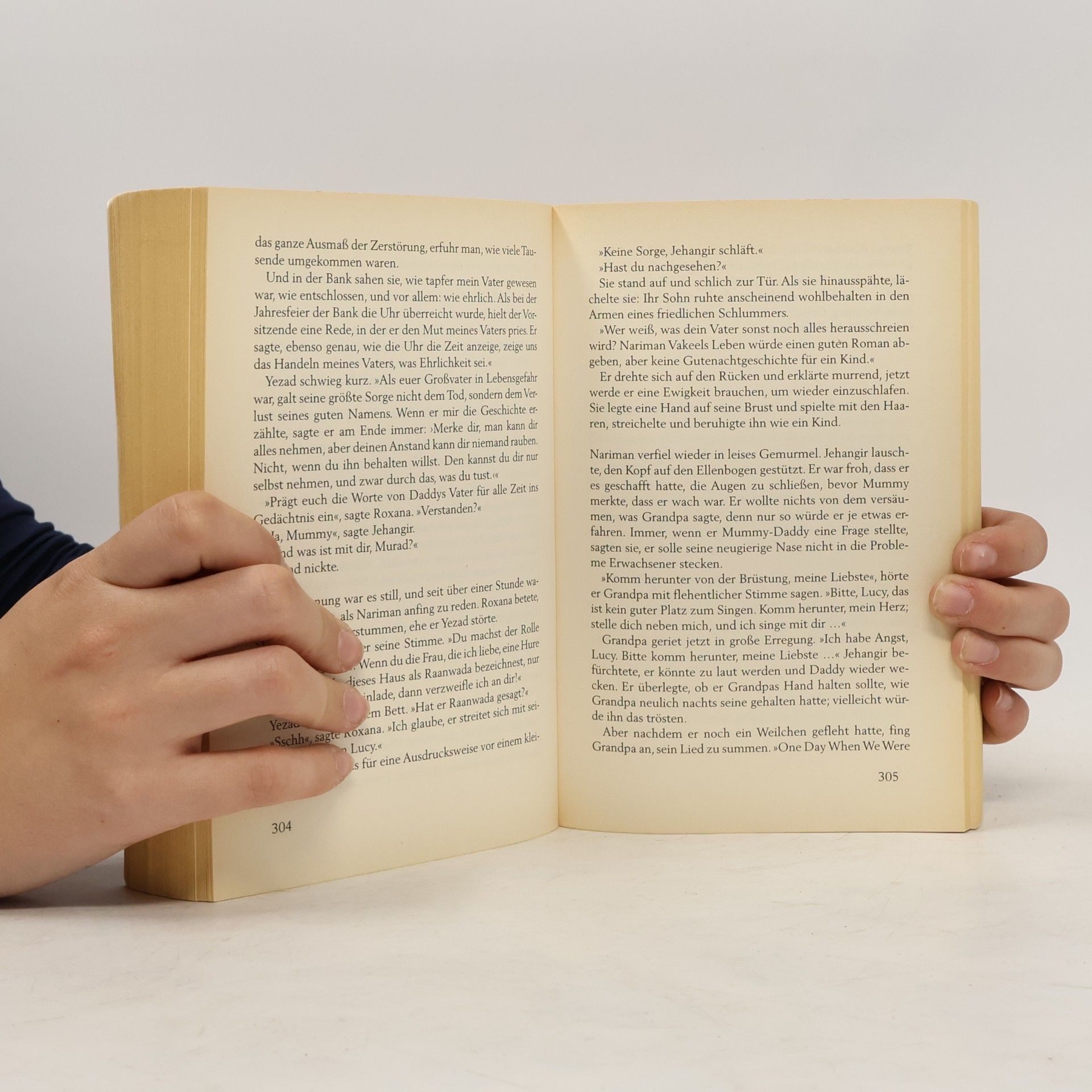 Rohinton Mistry Die Quadratur des Glücks
