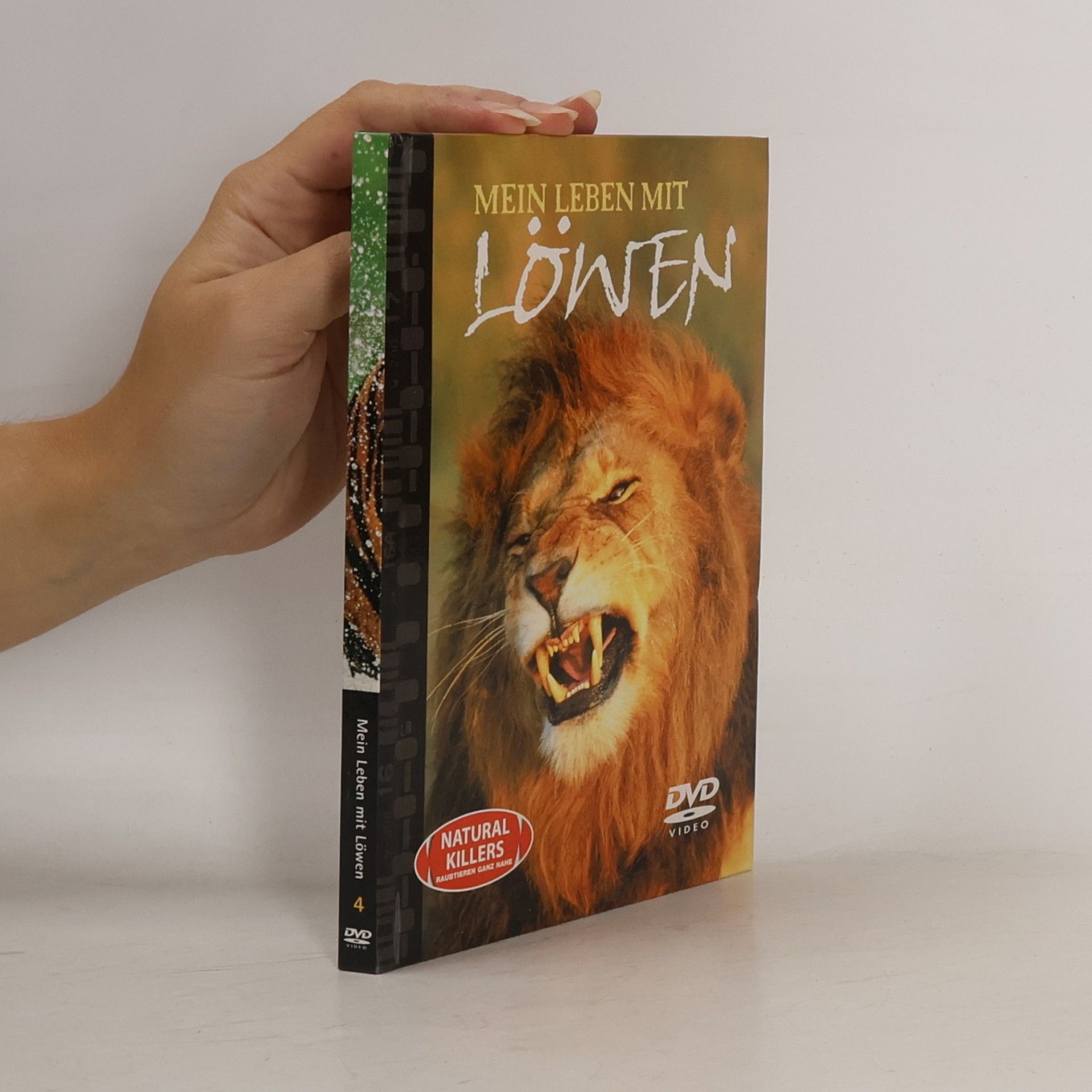 Various authors Mein leben mit Löwen 4