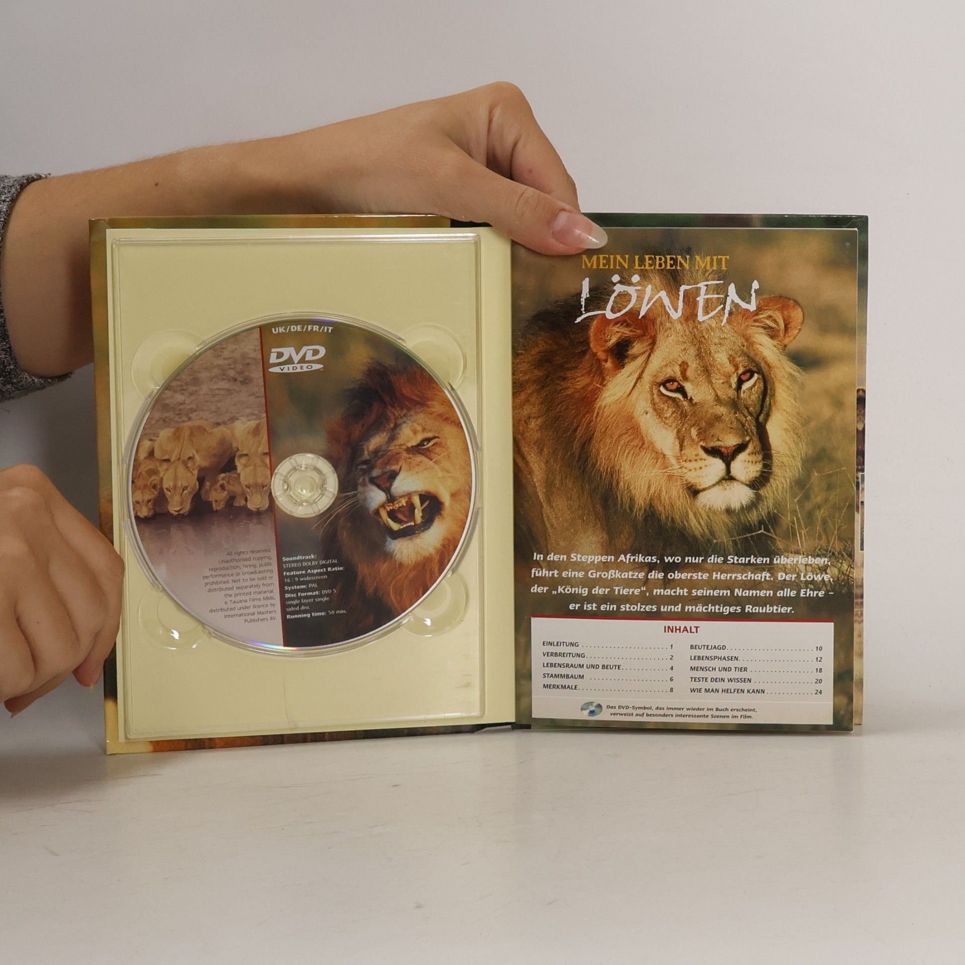 Various authors Mein leben mit Löwen 4