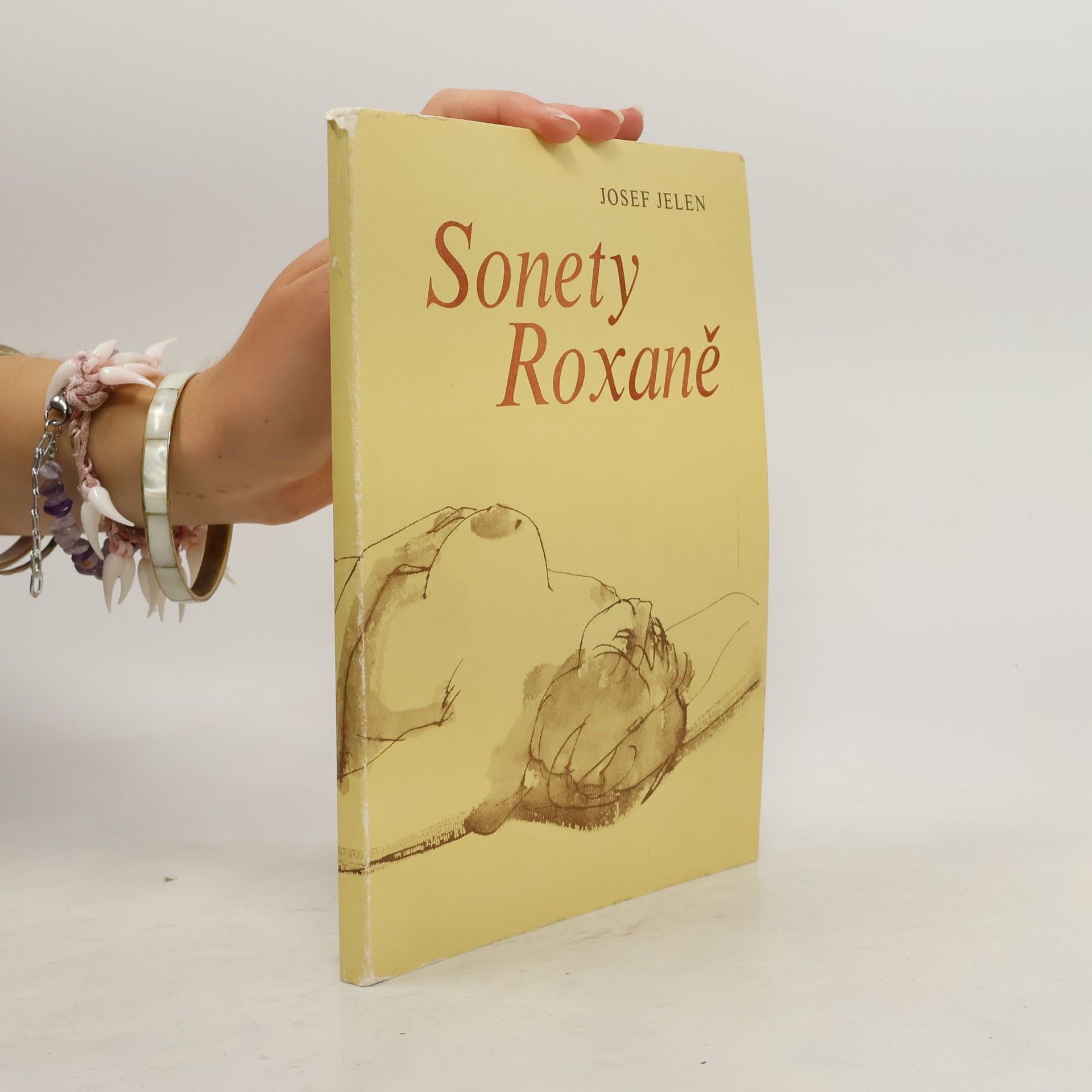 Arnošt Paderlík Sonety Roxaně