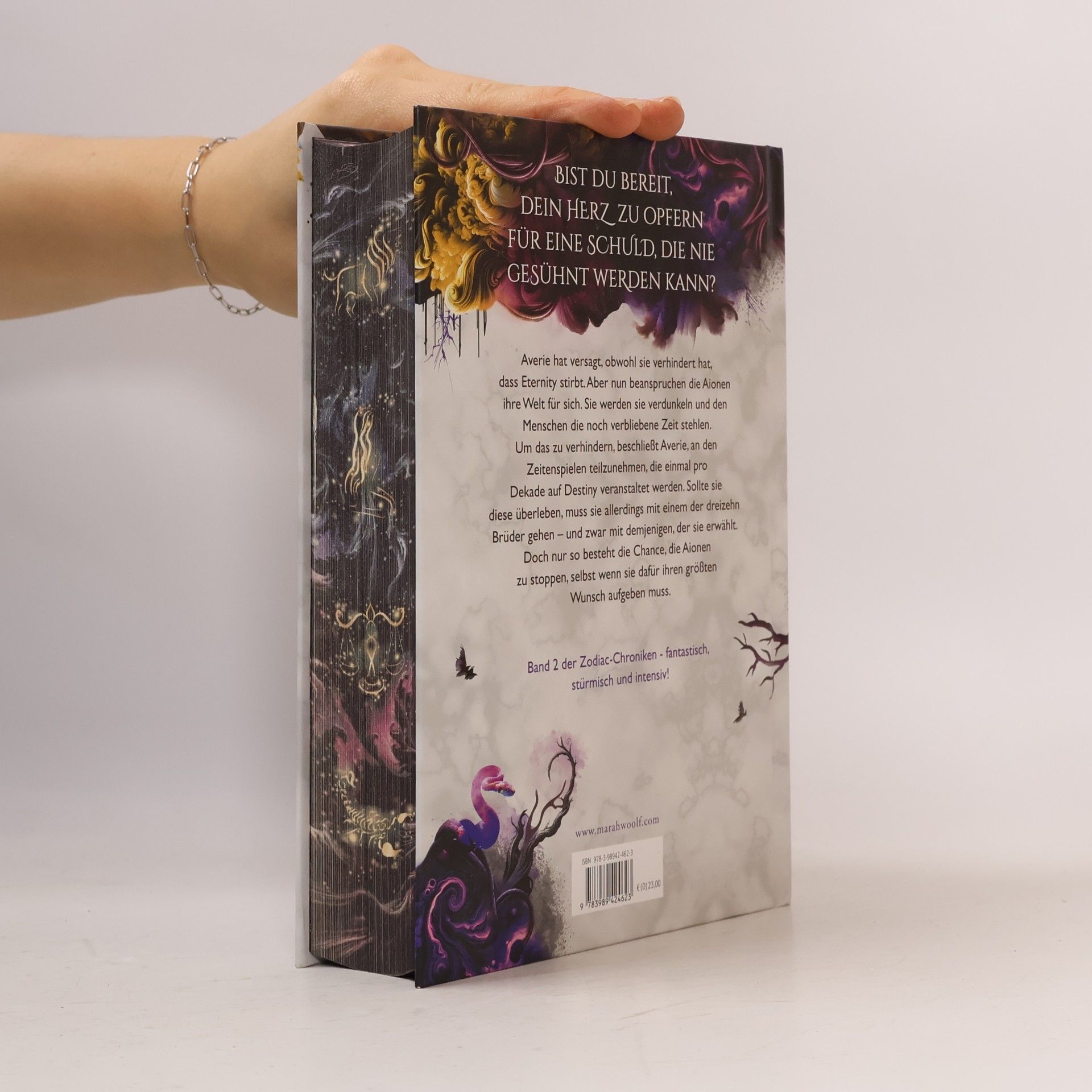 Marah Woolf House of Destiny