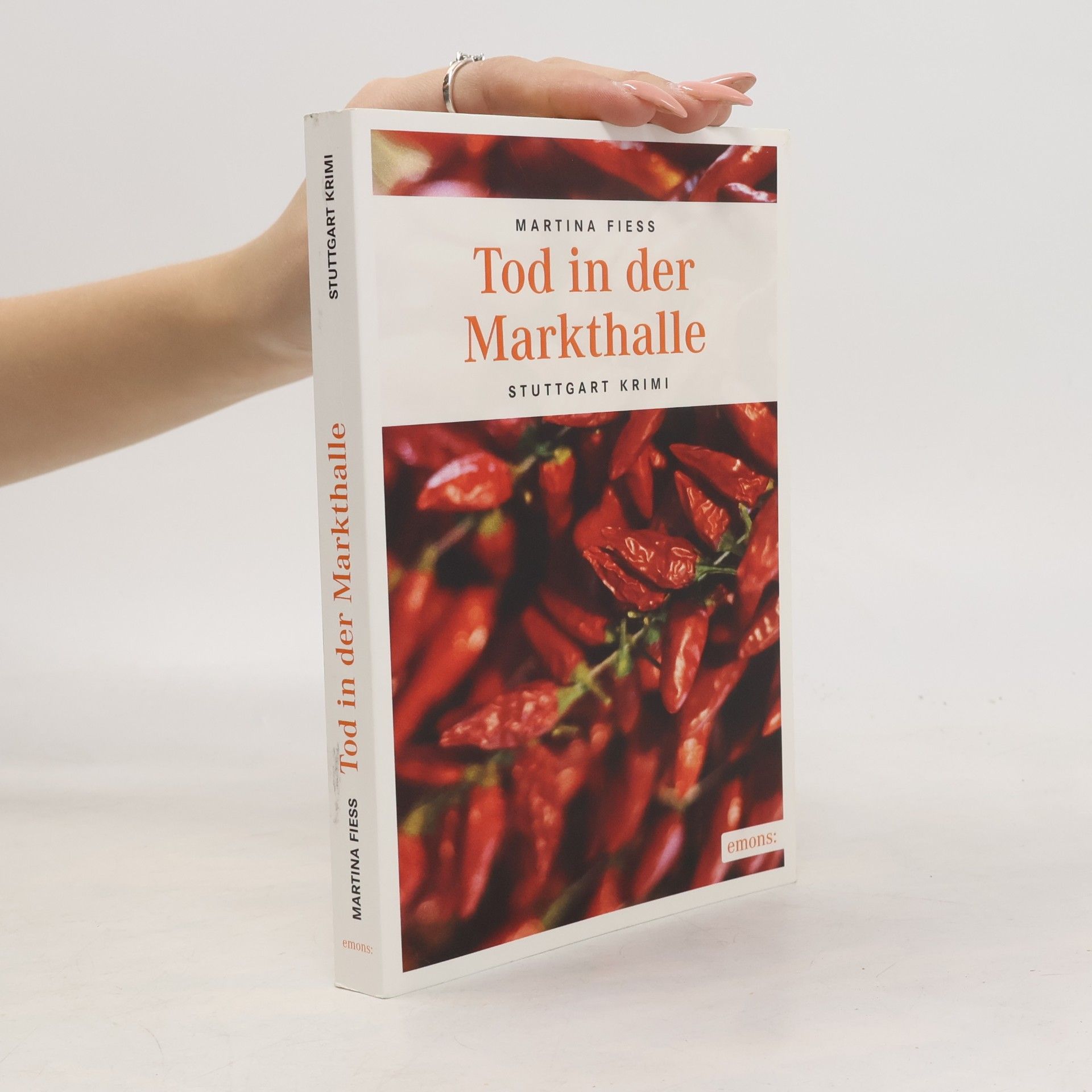 Martina Fiess Tod in der Markthalle