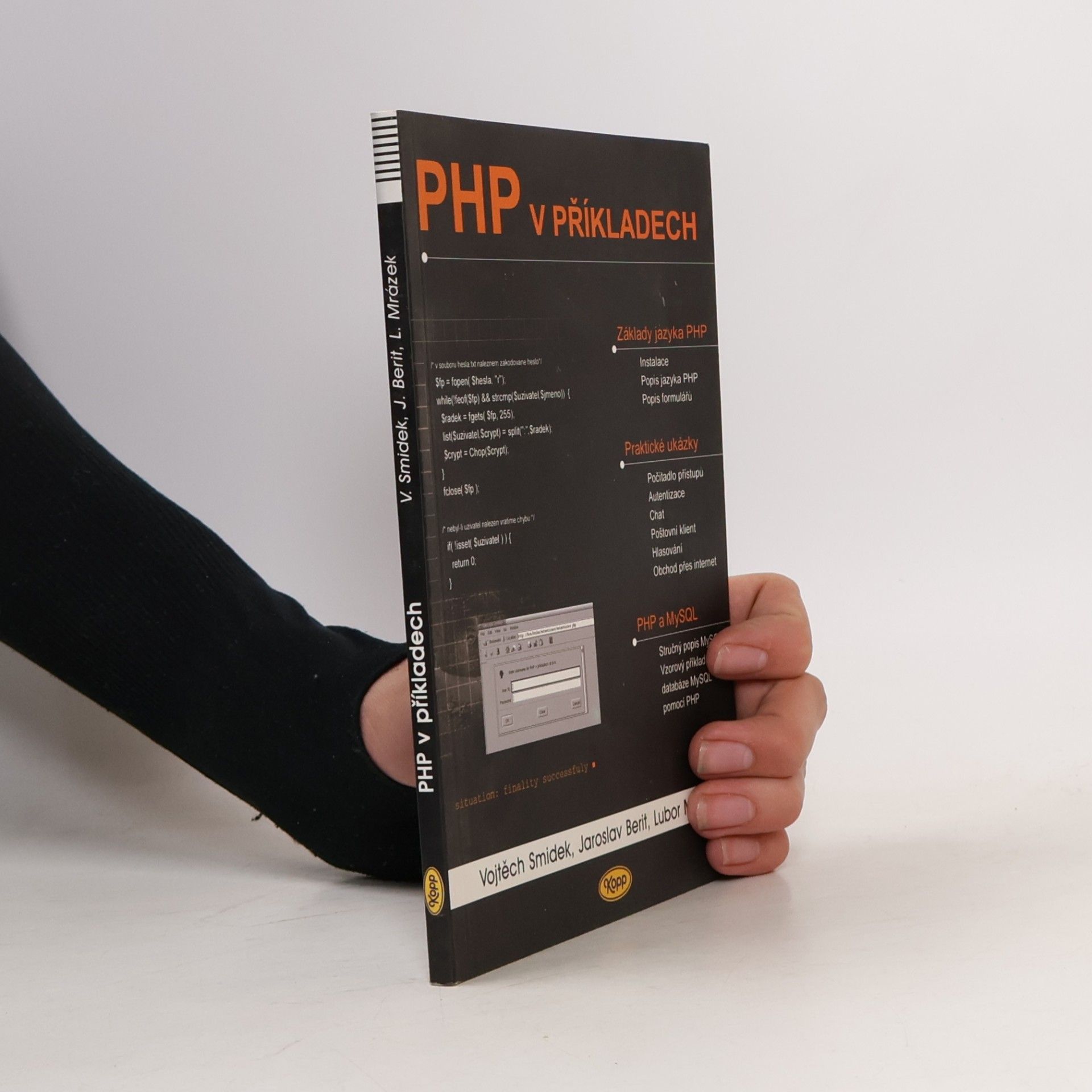 Lubomír Mrázek PHP v příkladech