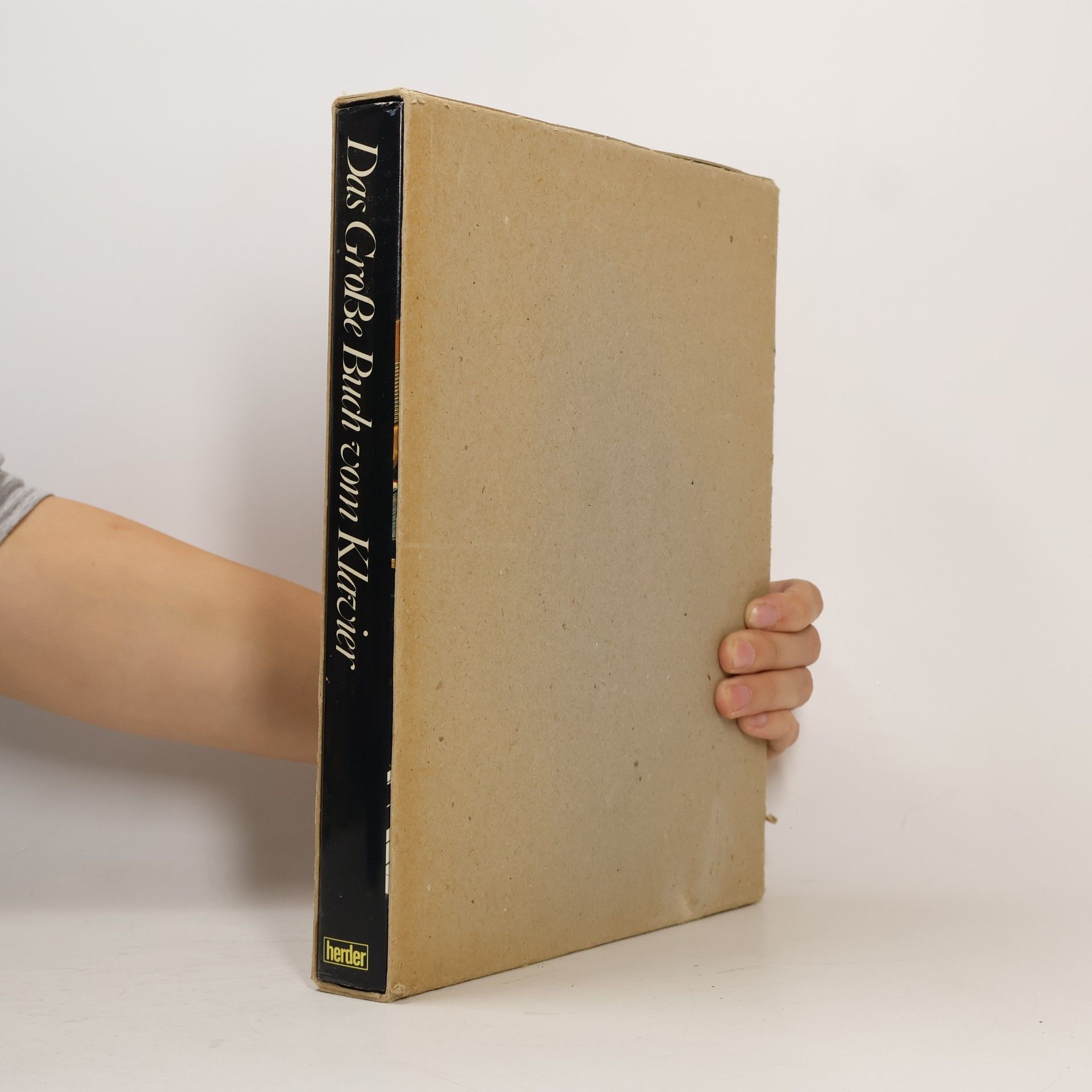 Das grosse Buch vom Klavier