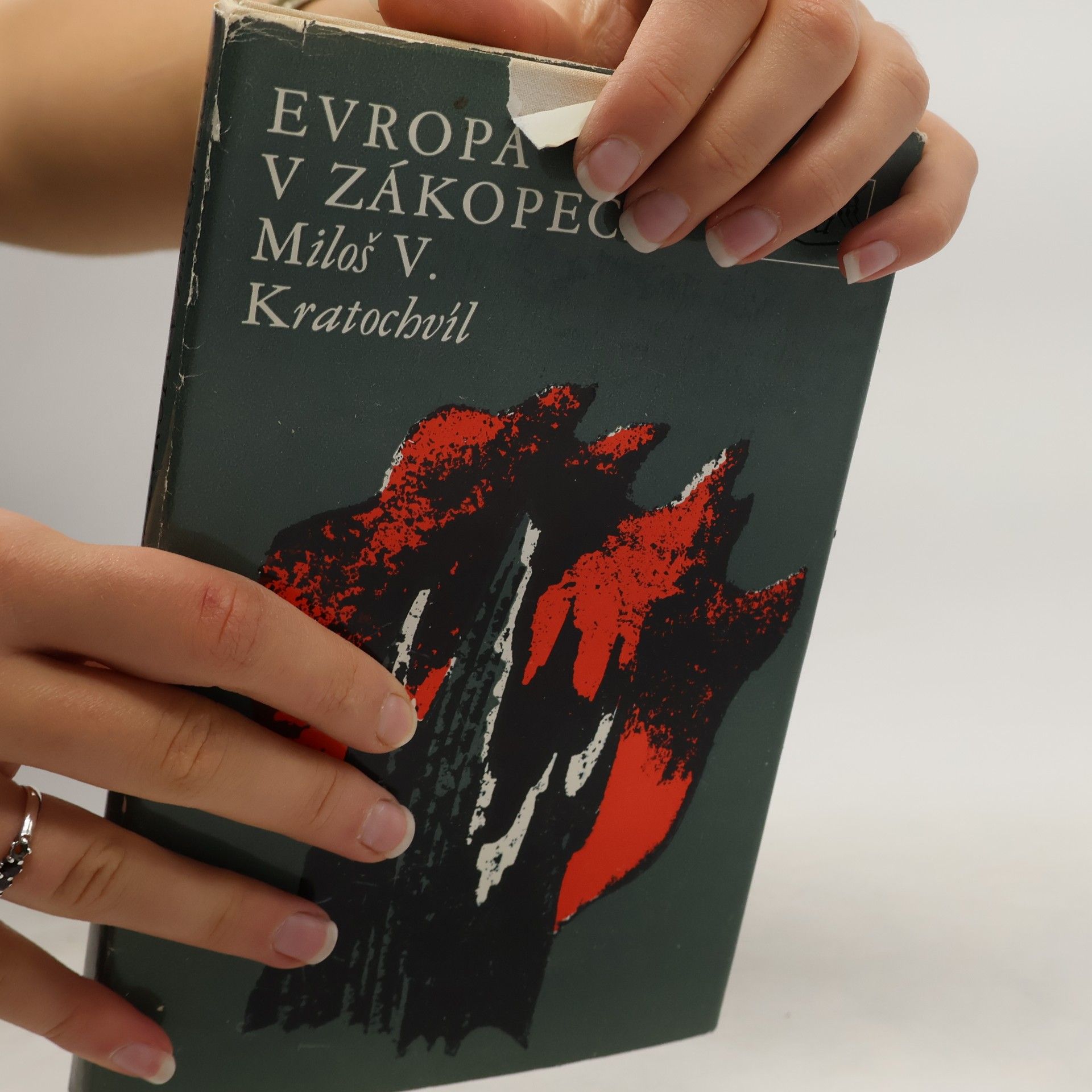 Miloš Václav Kratochvíl Evropa v zákopech
