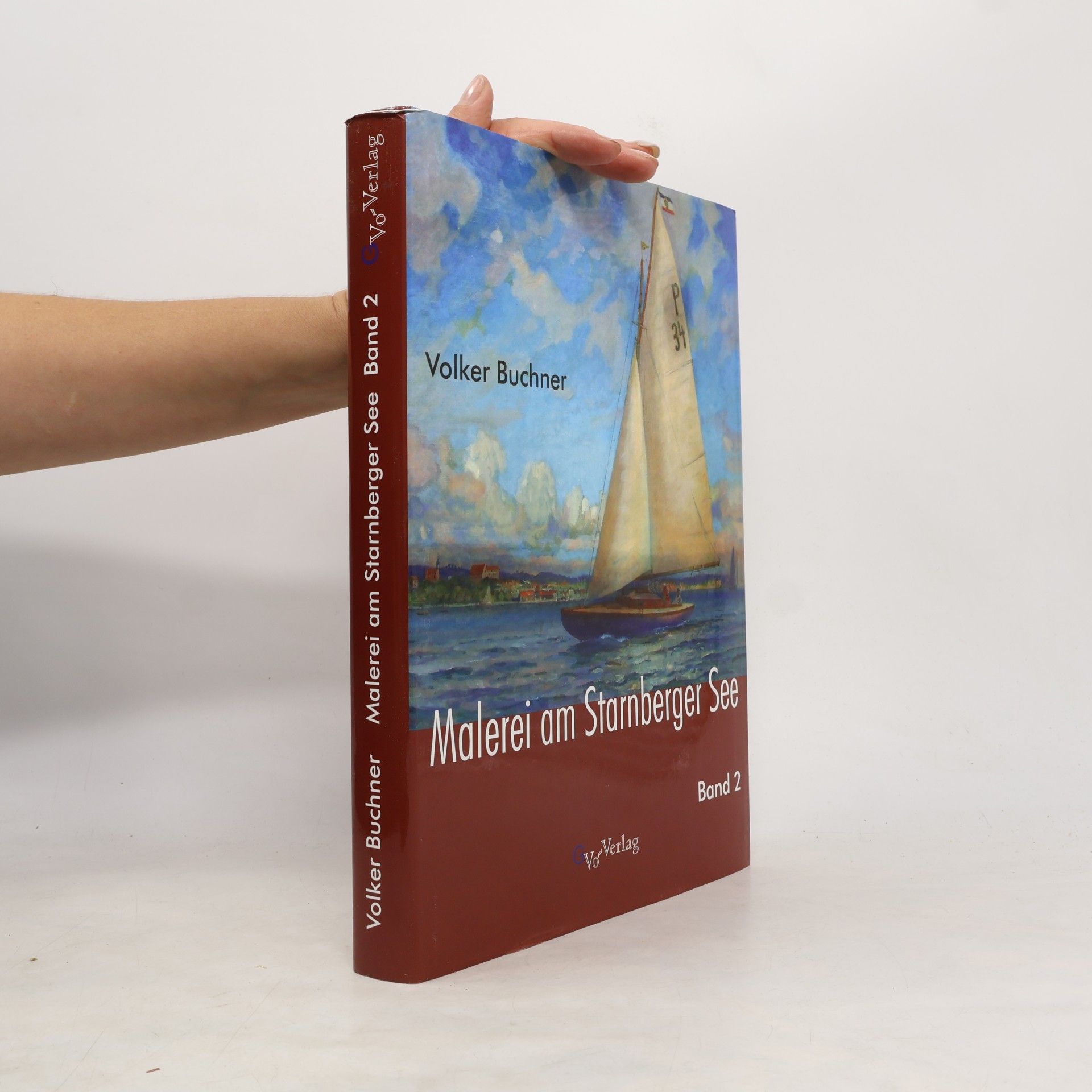 Volker Buchner Malerei am Starnberger See