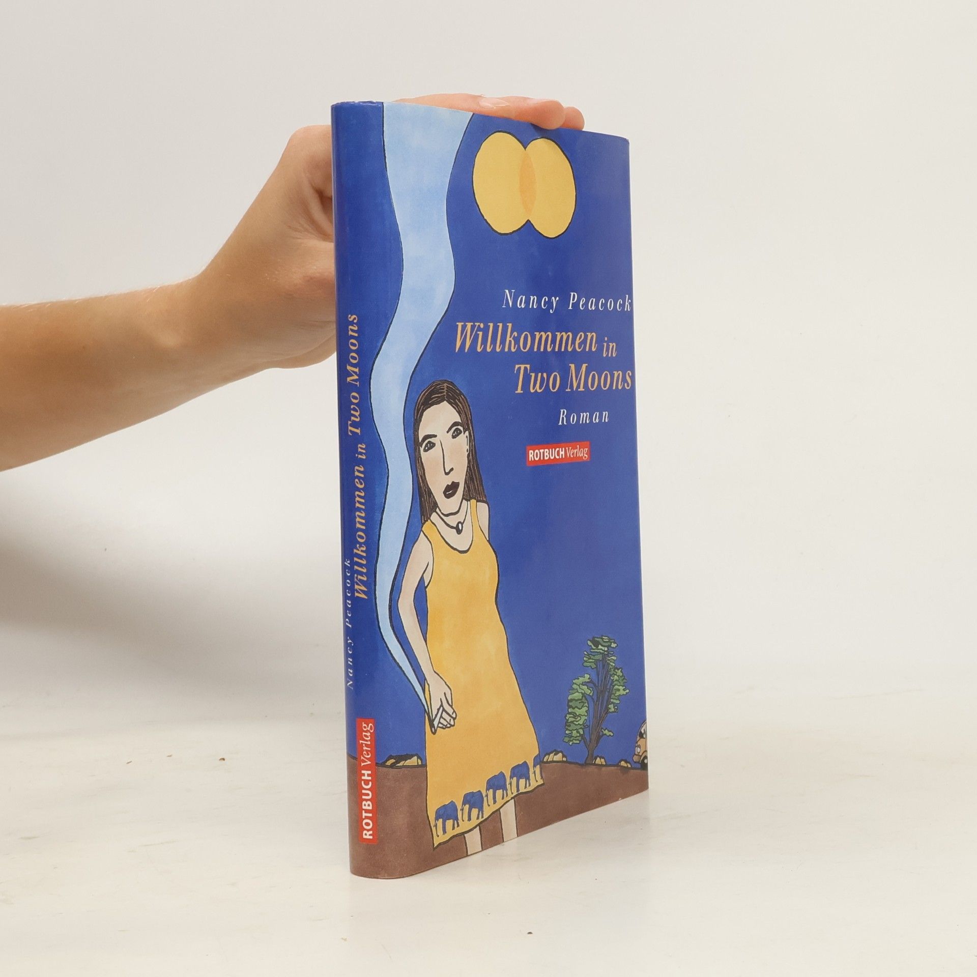 Nancy Peacock Willkommen in Two Moons