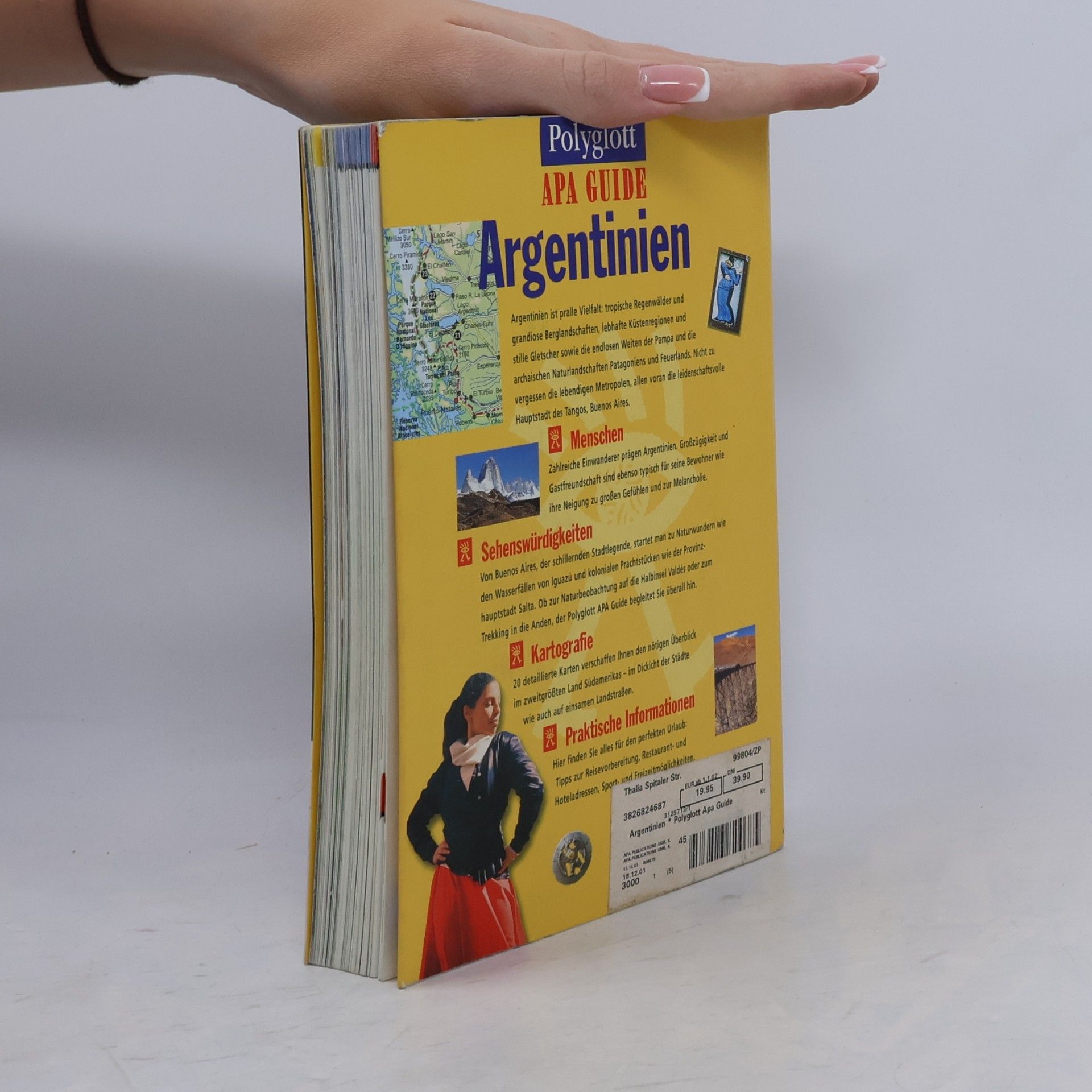 Phillip Benson APA GUIDE: Argentinien