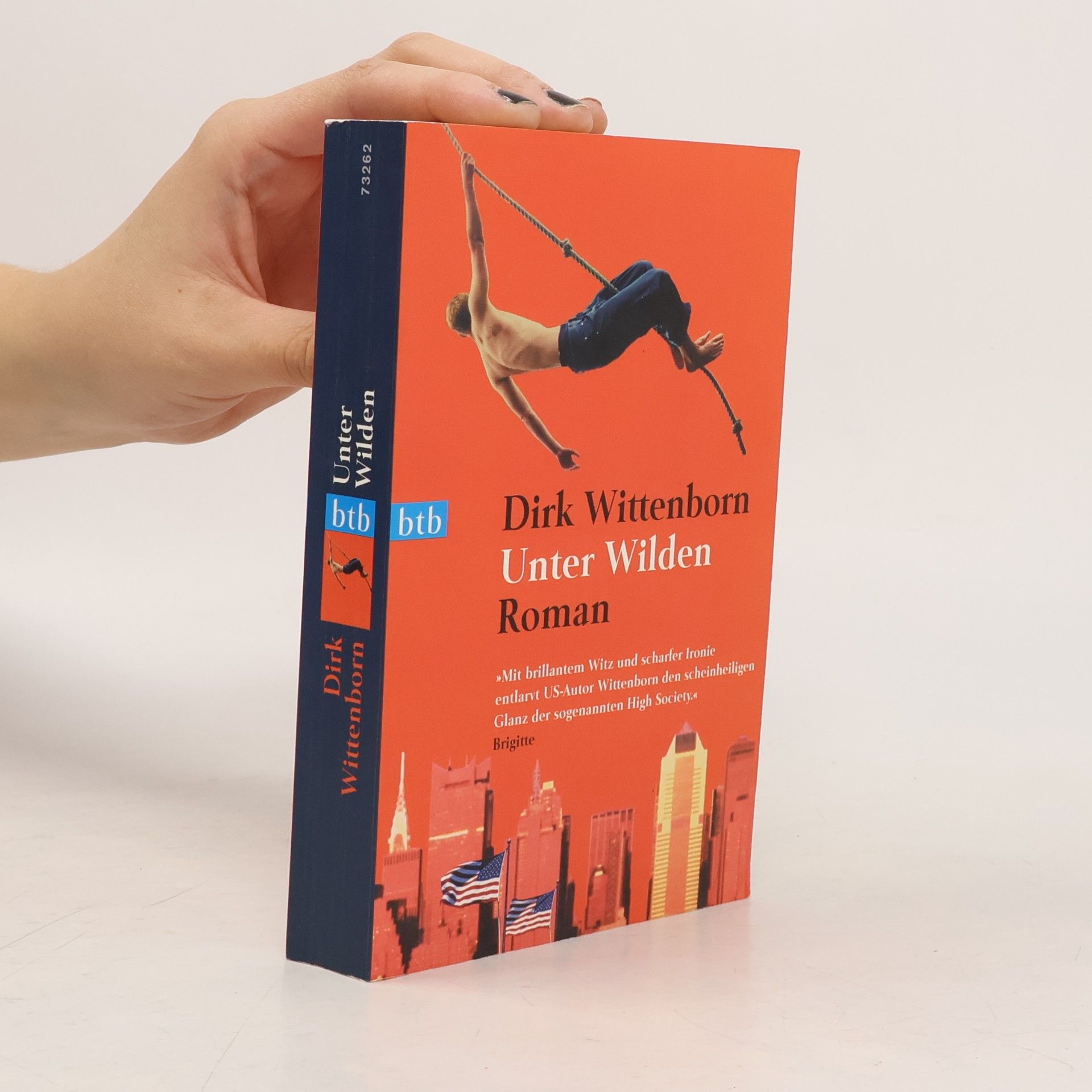 Dirk Wittenborn Unter Wilden
