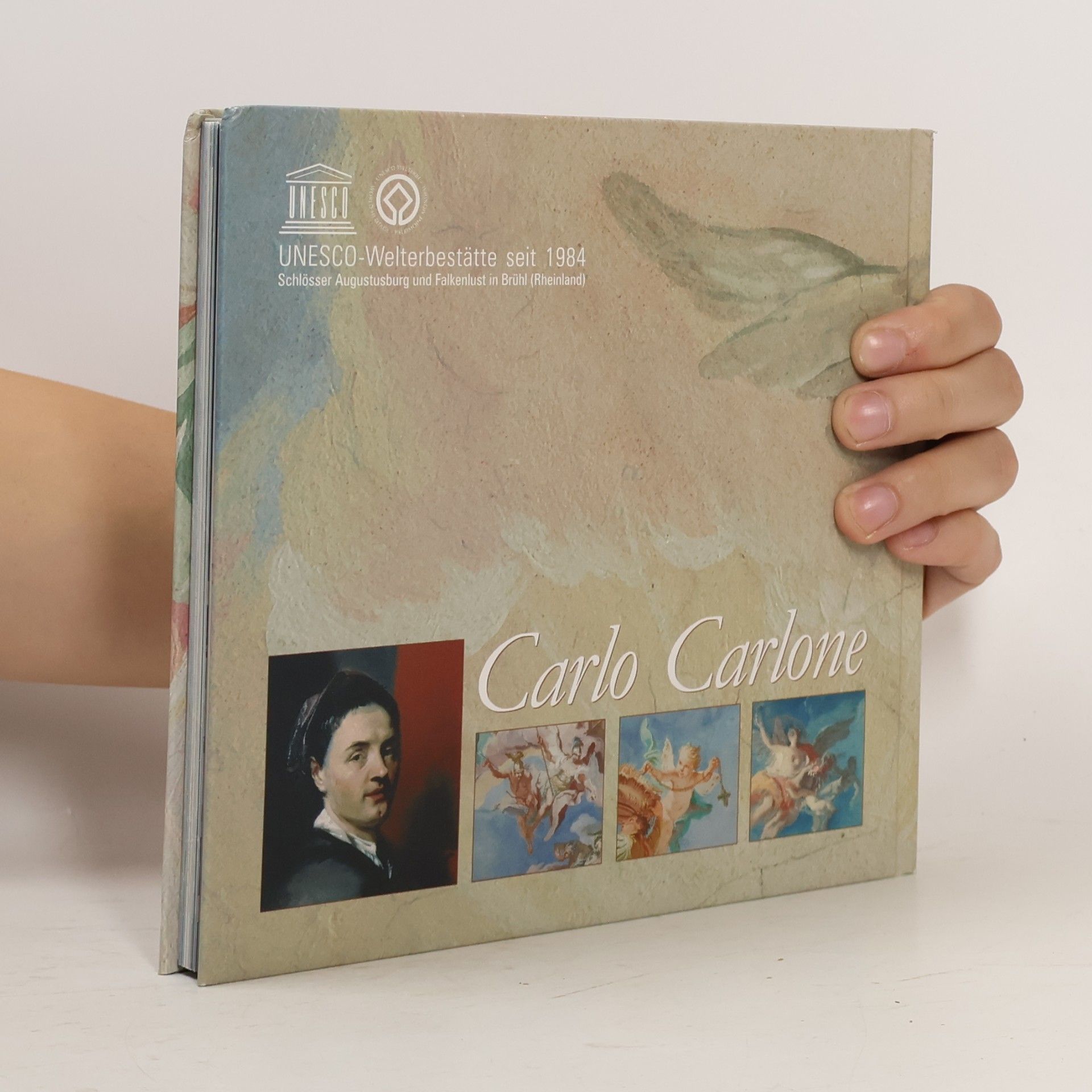 Wilfried Hansmann Carlo Carlone. Gemälde und Farbskizzen in Schloss Augustusburg zu Brühl