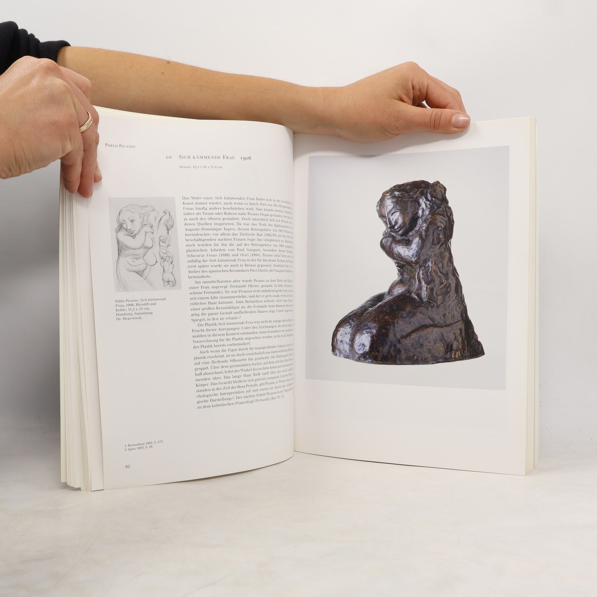Heinz Berggruen Picasso und seine Zeit
