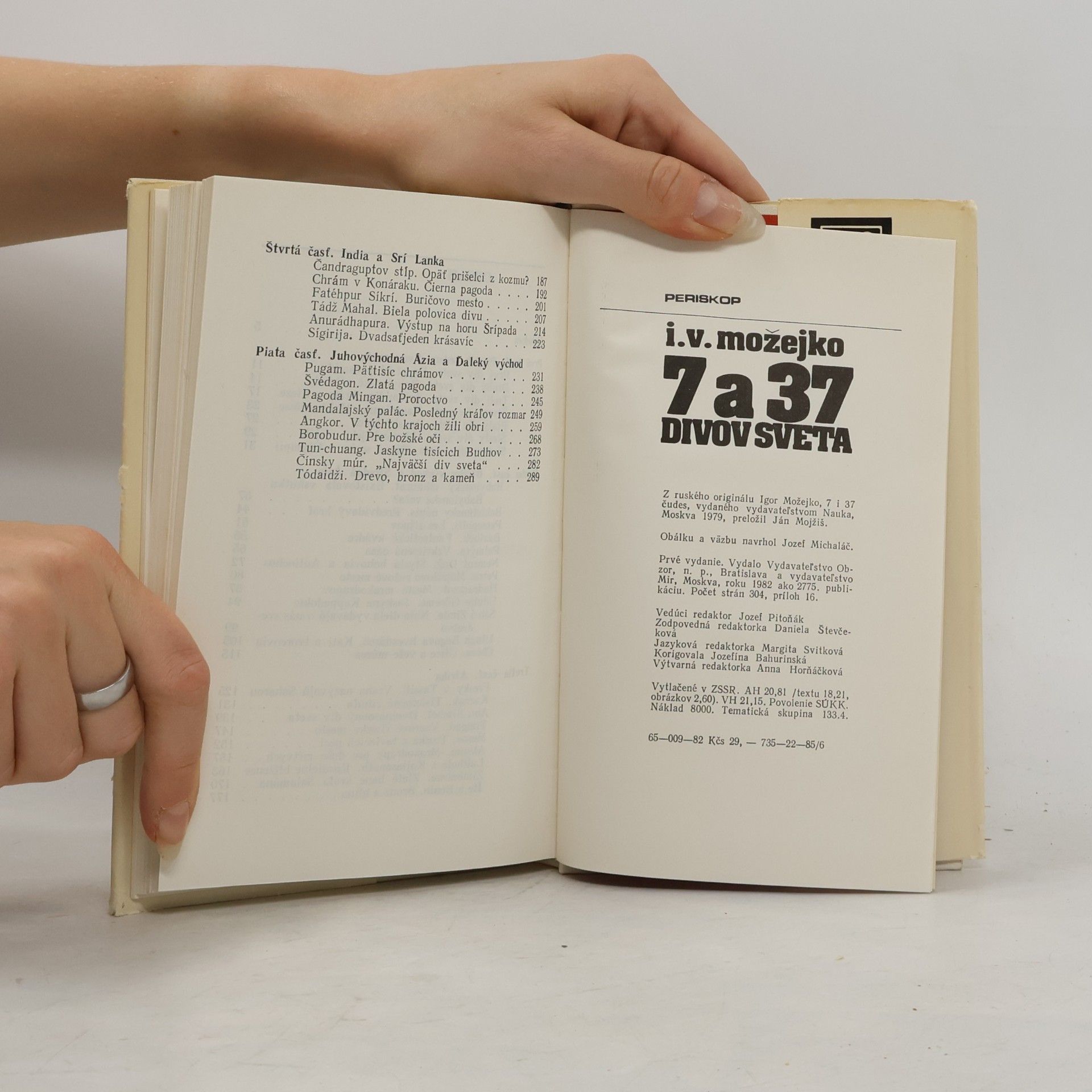 Možejko I.V. 7 a 37 divov sveta