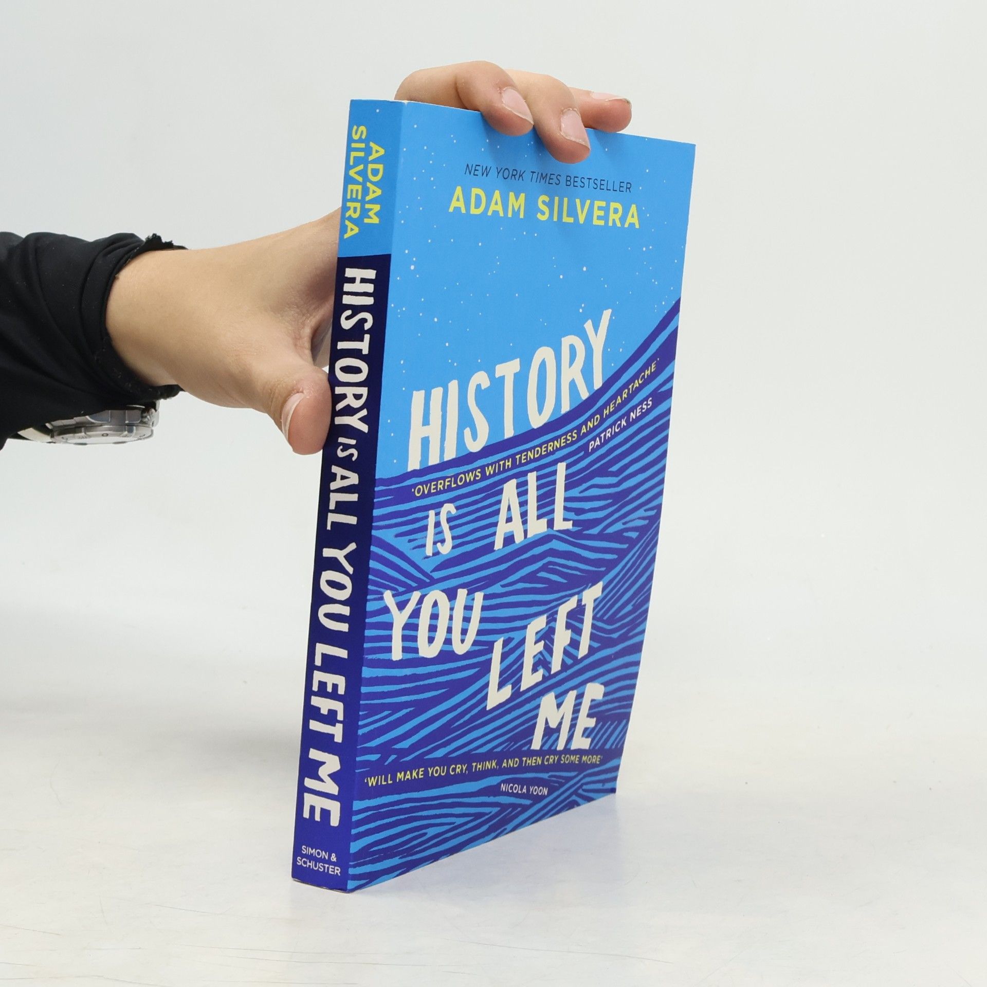 Adam Silvera History is all you left me