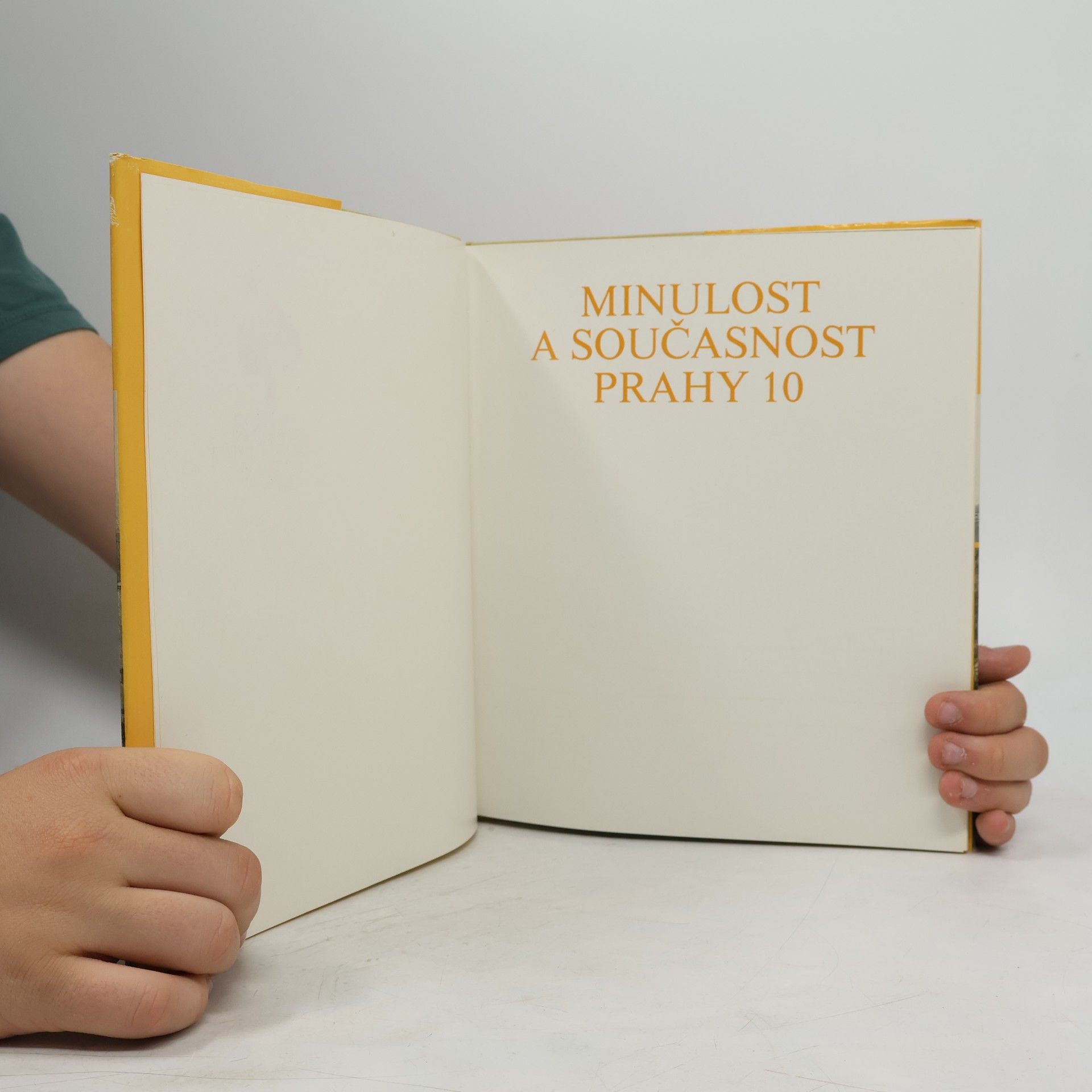 Autorenkollektiv Minulost a současnost Prahy 10