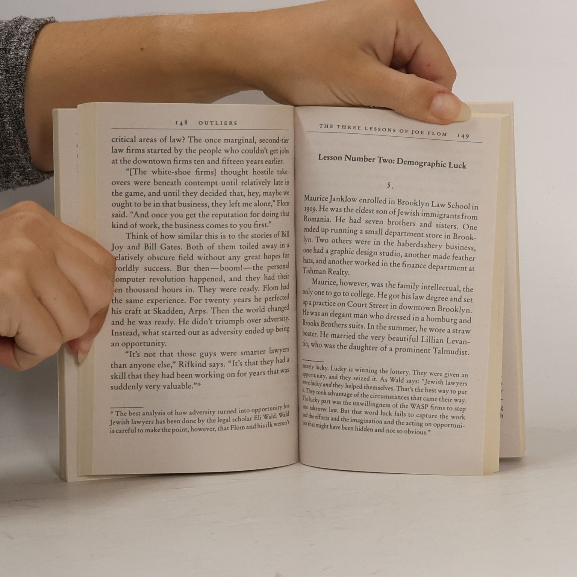 Malcolm Gladwell Outliers : The Story of Success