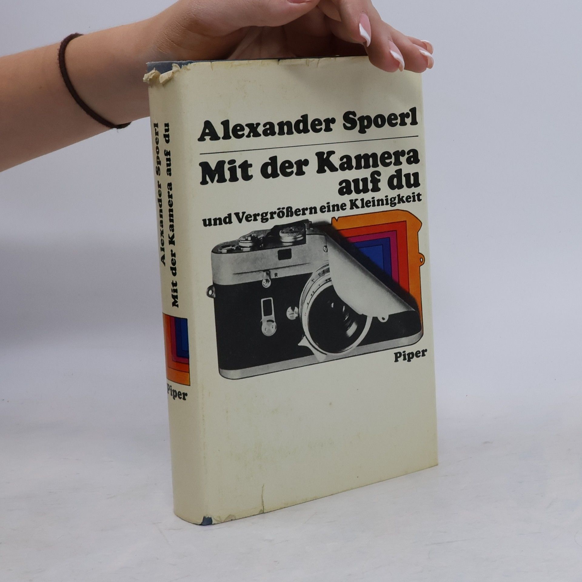 Alexander Spoerl Mit der Kamera auf du und Vergrößern eine Kleinigkeit
