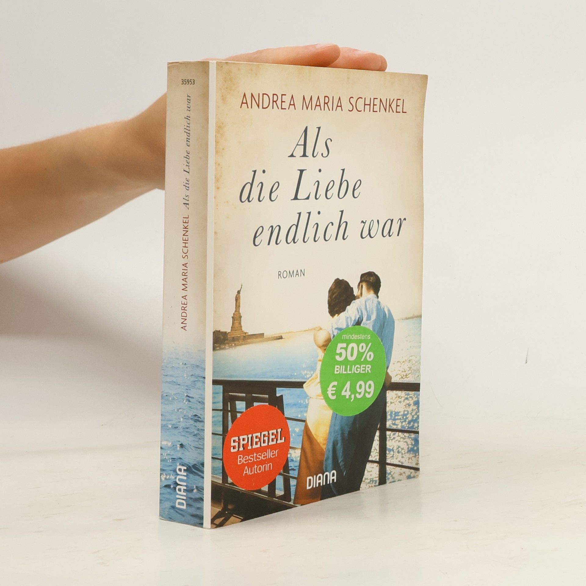 Andrea Maria Schenkel Als die Liebe endlich war