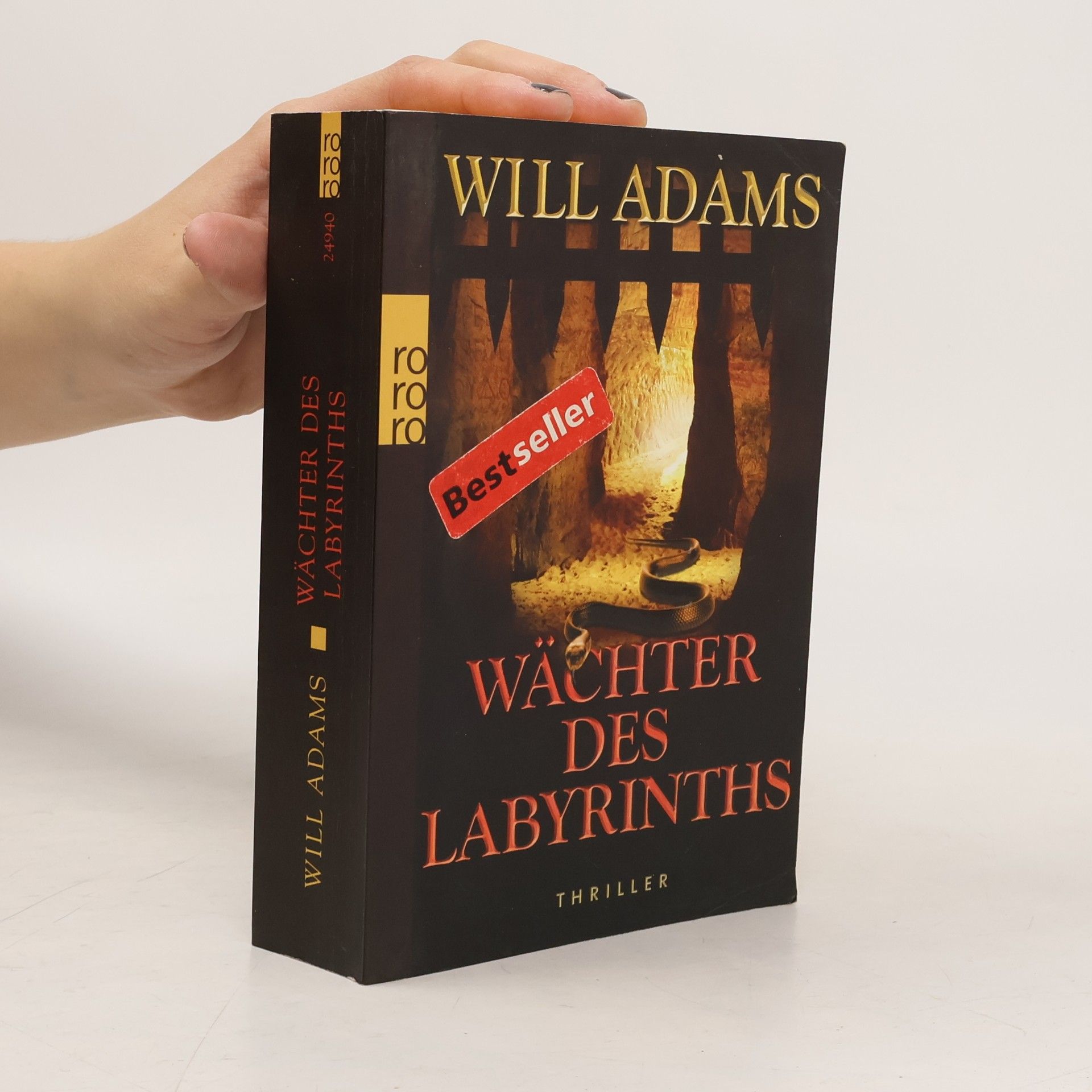 Will Adams Wächter des Labyrinths